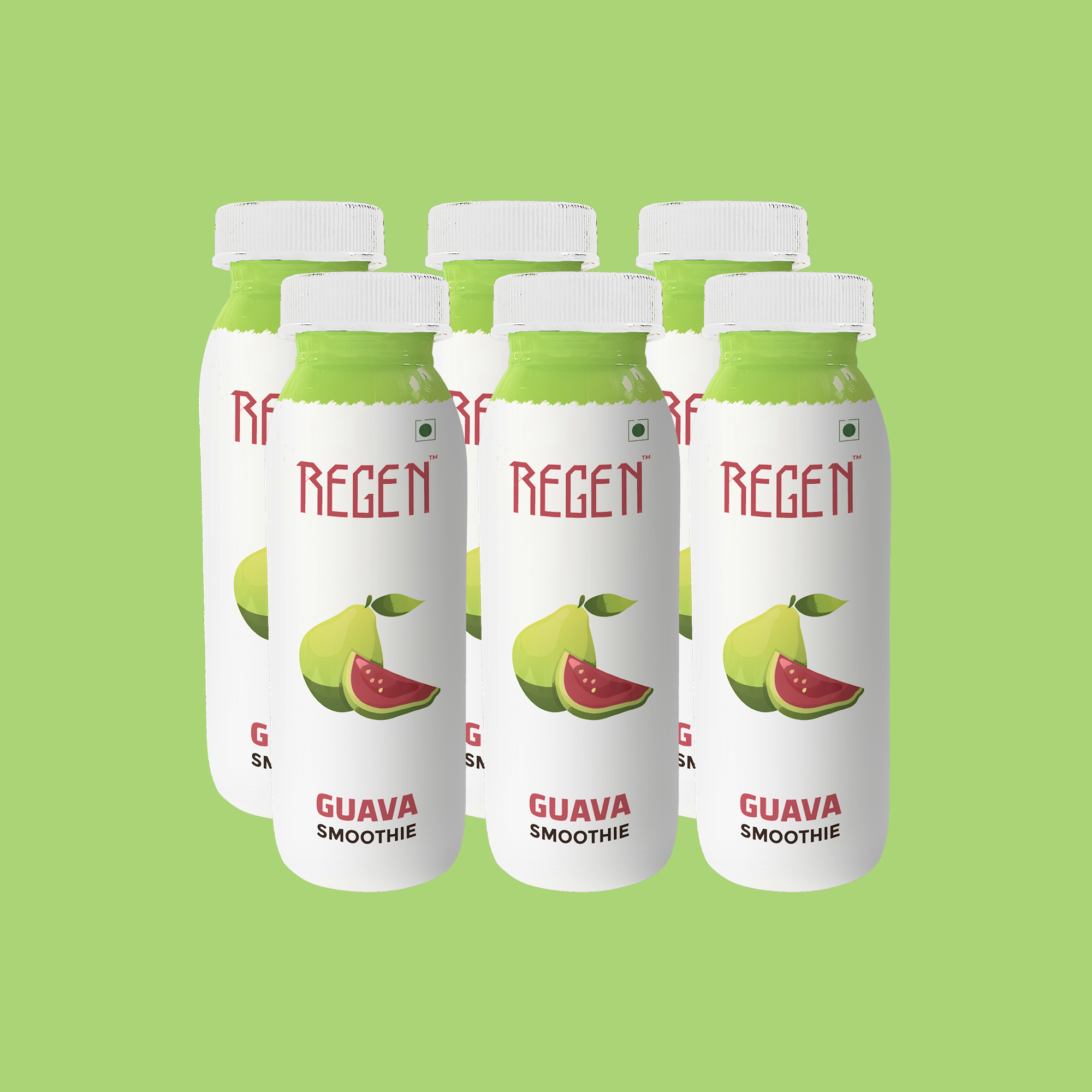 Guava Smoothie | 200 ml Bottle