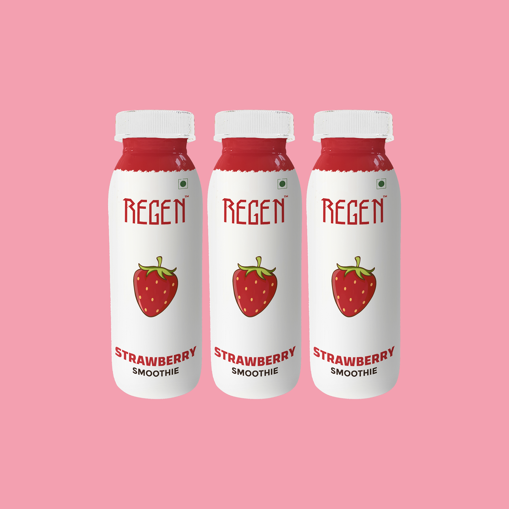 Strawberry Smoothie | 200 ml Bottle