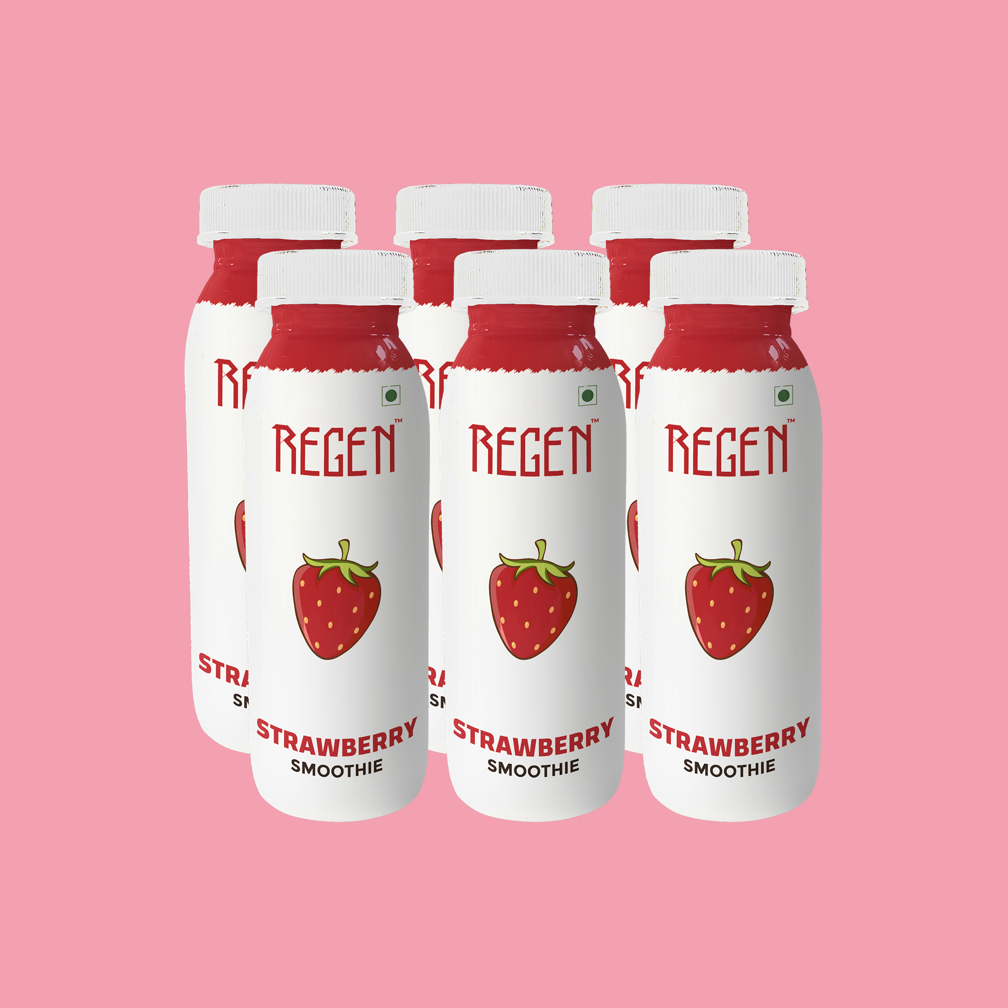 Strawberry Smoothie | 200 ml Bottle