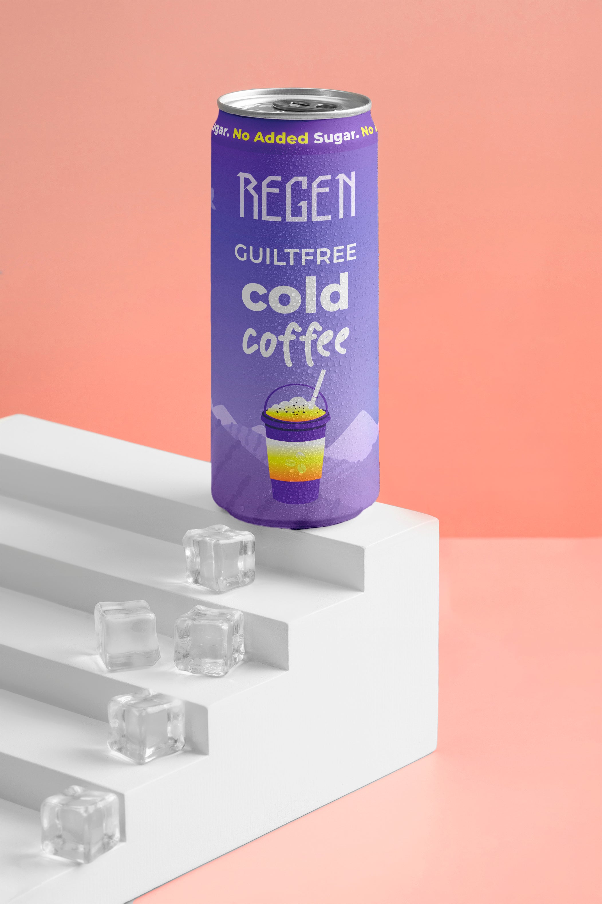 Guiltfree Cold Coffee | 250 ml Can