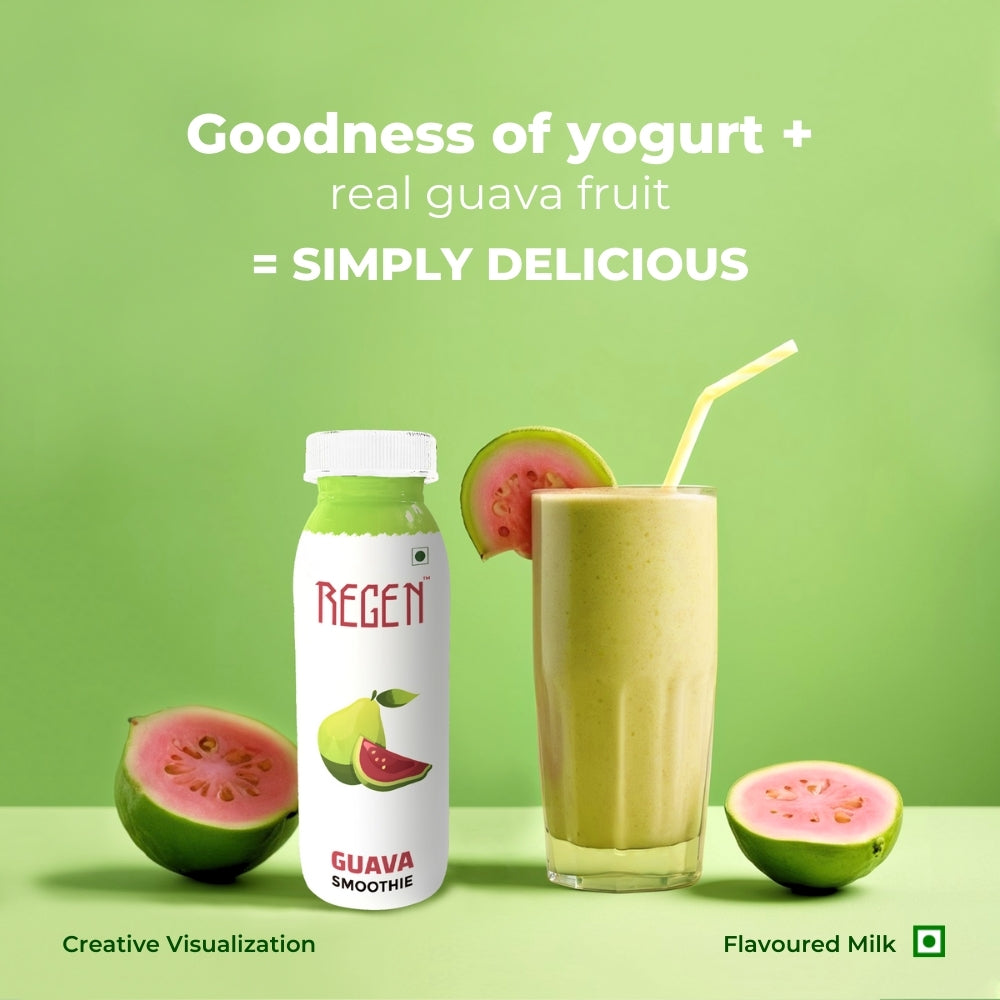Guava Smoothie | 200 ml Bottle
