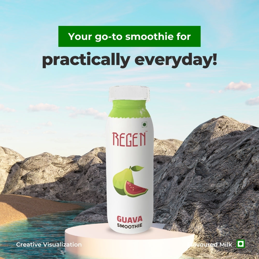 Guava Smoothie | 200 ml Bottle
