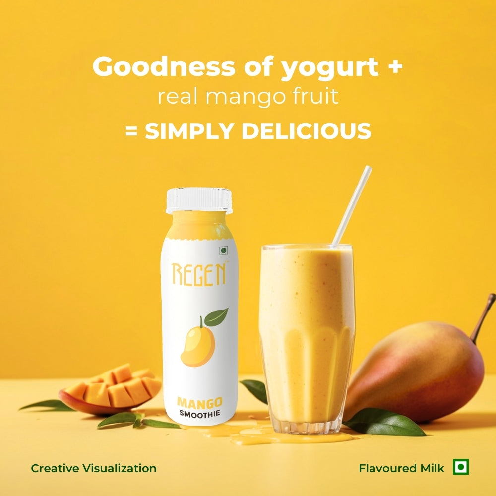 Mango Smoothie | 200 ml Bottle