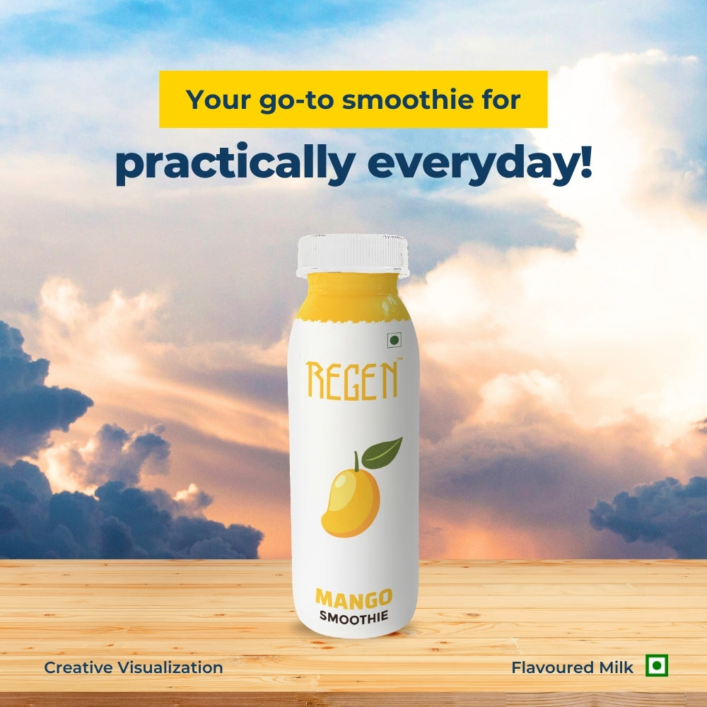 Mango Smoothie | 200 ml Bottle