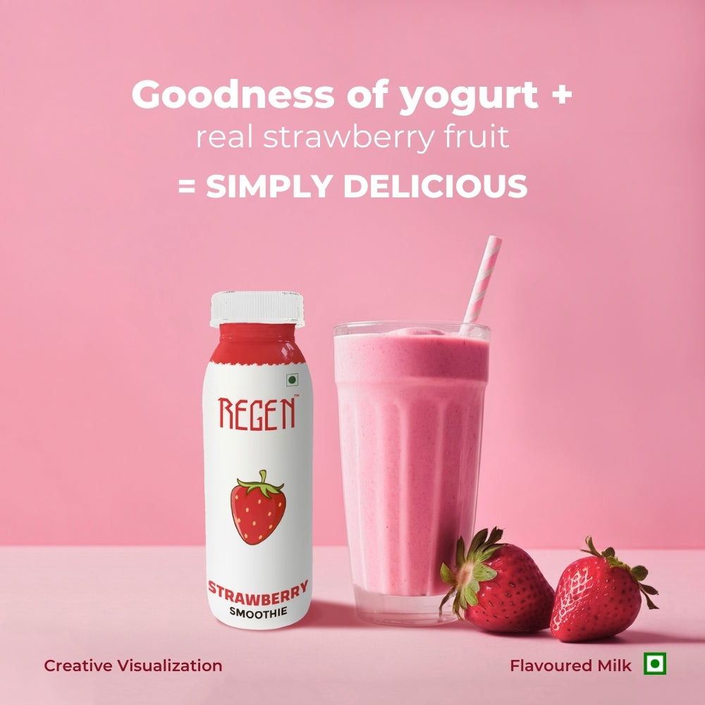 Strawberry Smoothie | 200 ml Bottle