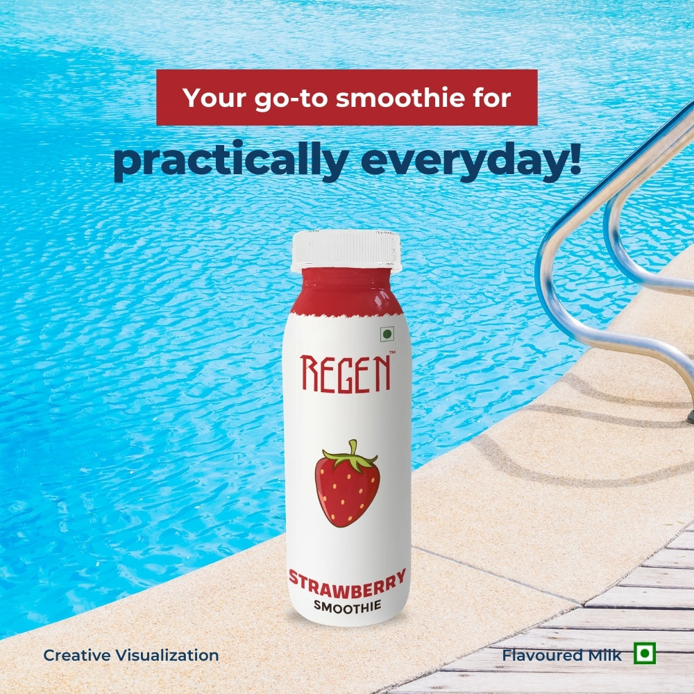 Strawberry Smoothie | 200 ml Bottle