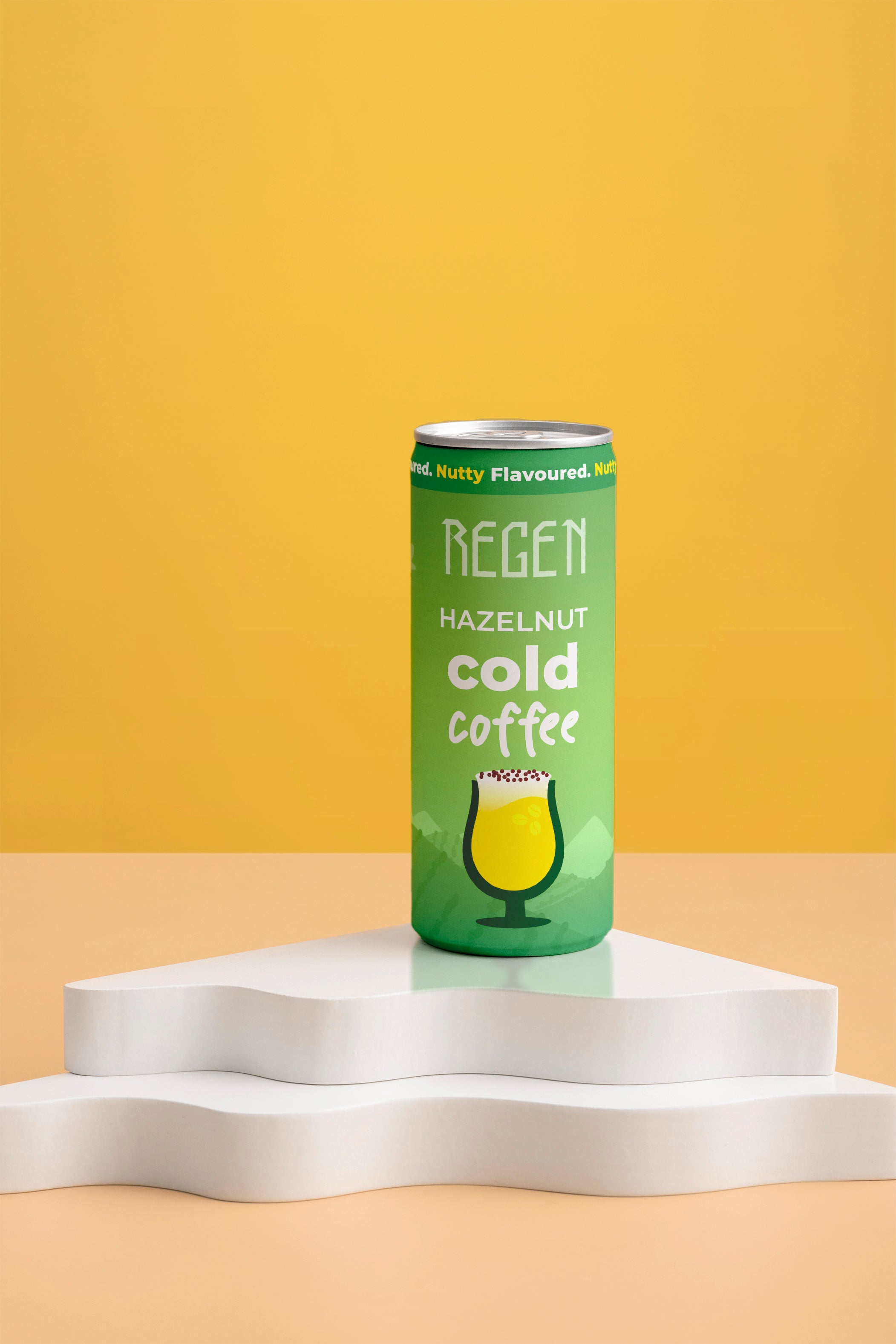 Hazelnut Cold Coffee | 250 ml Can