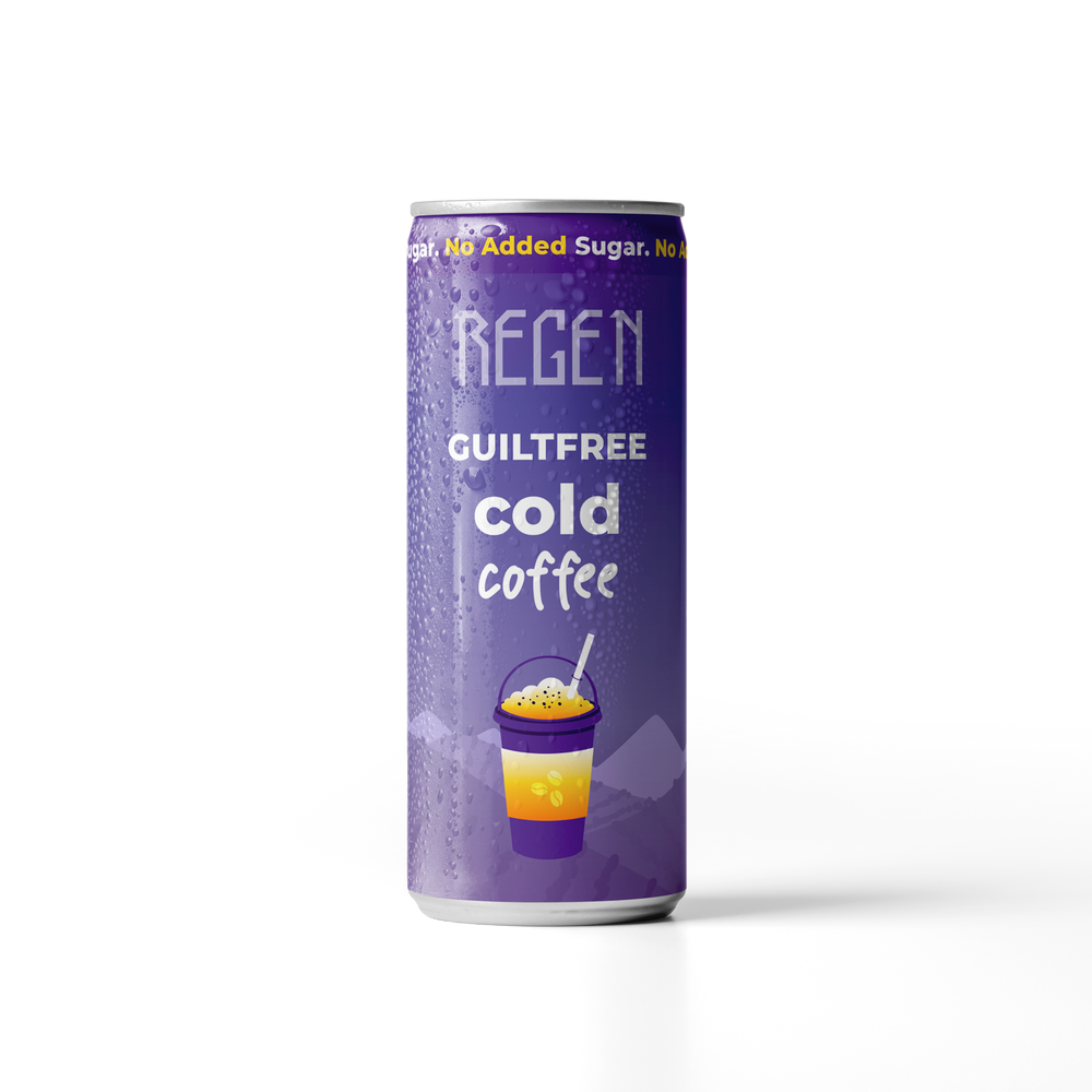 Guiltfree Cold Coffee | 250 ml Can