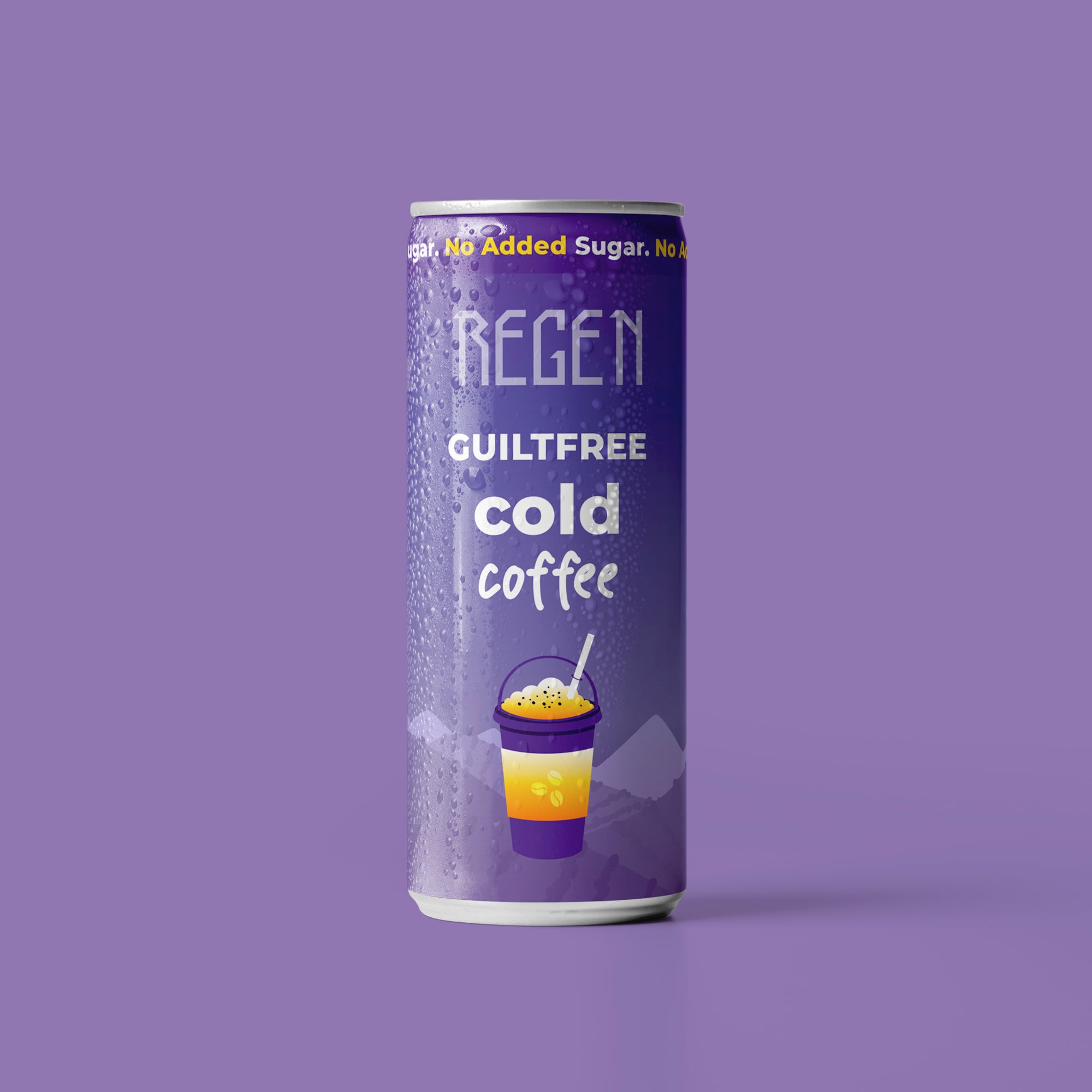 Guiltfree Cold Coffee | 250 ml Can