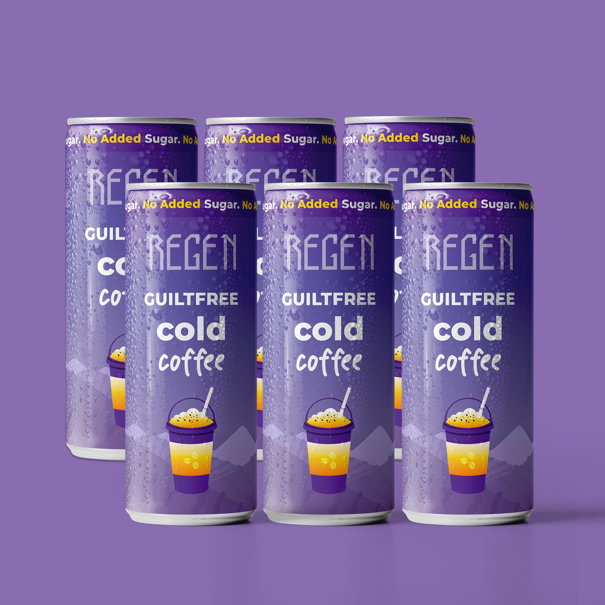 Guiltfree Cold Coffee | 250 ml Can