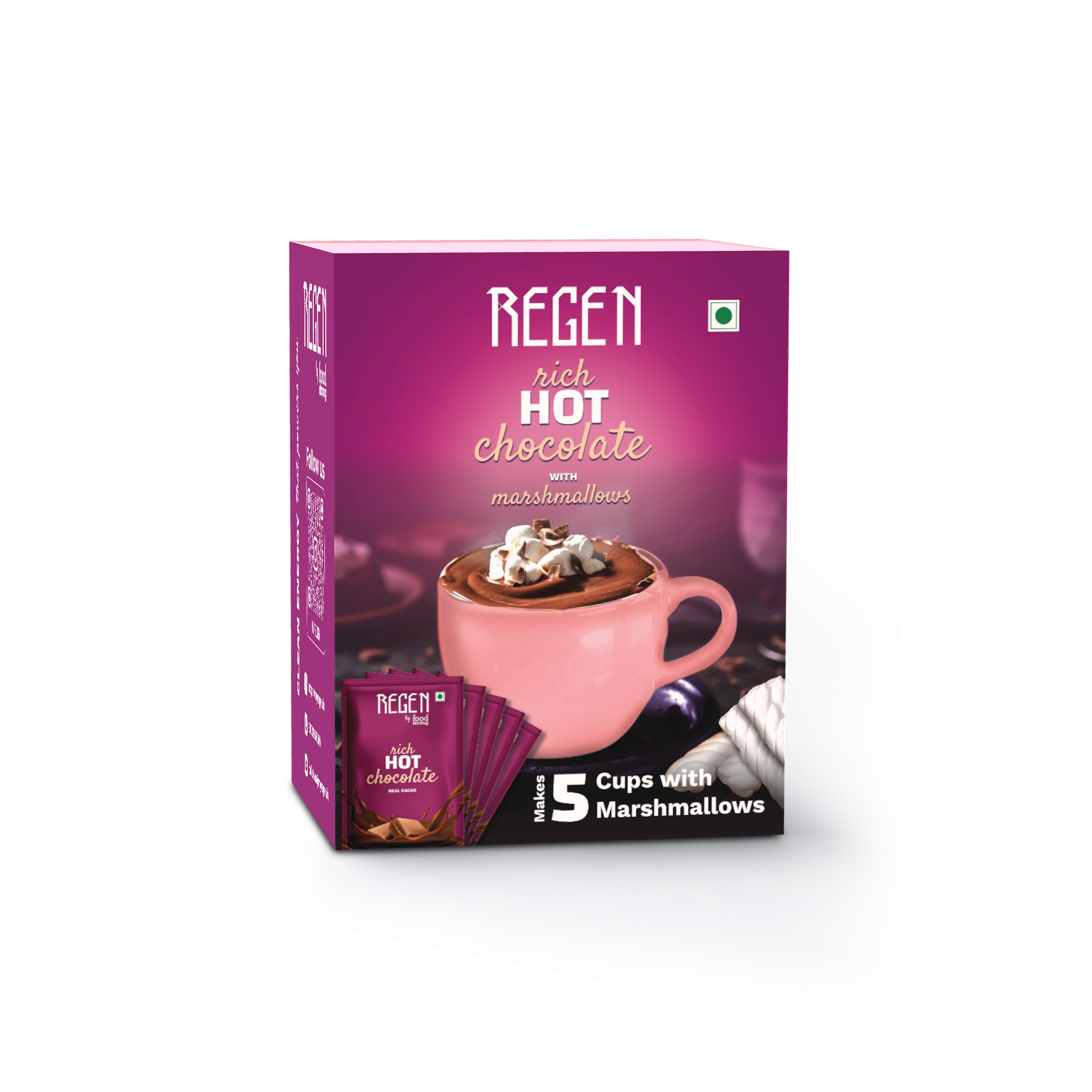 Hot Chocolate with Marshmallows | 170 gm