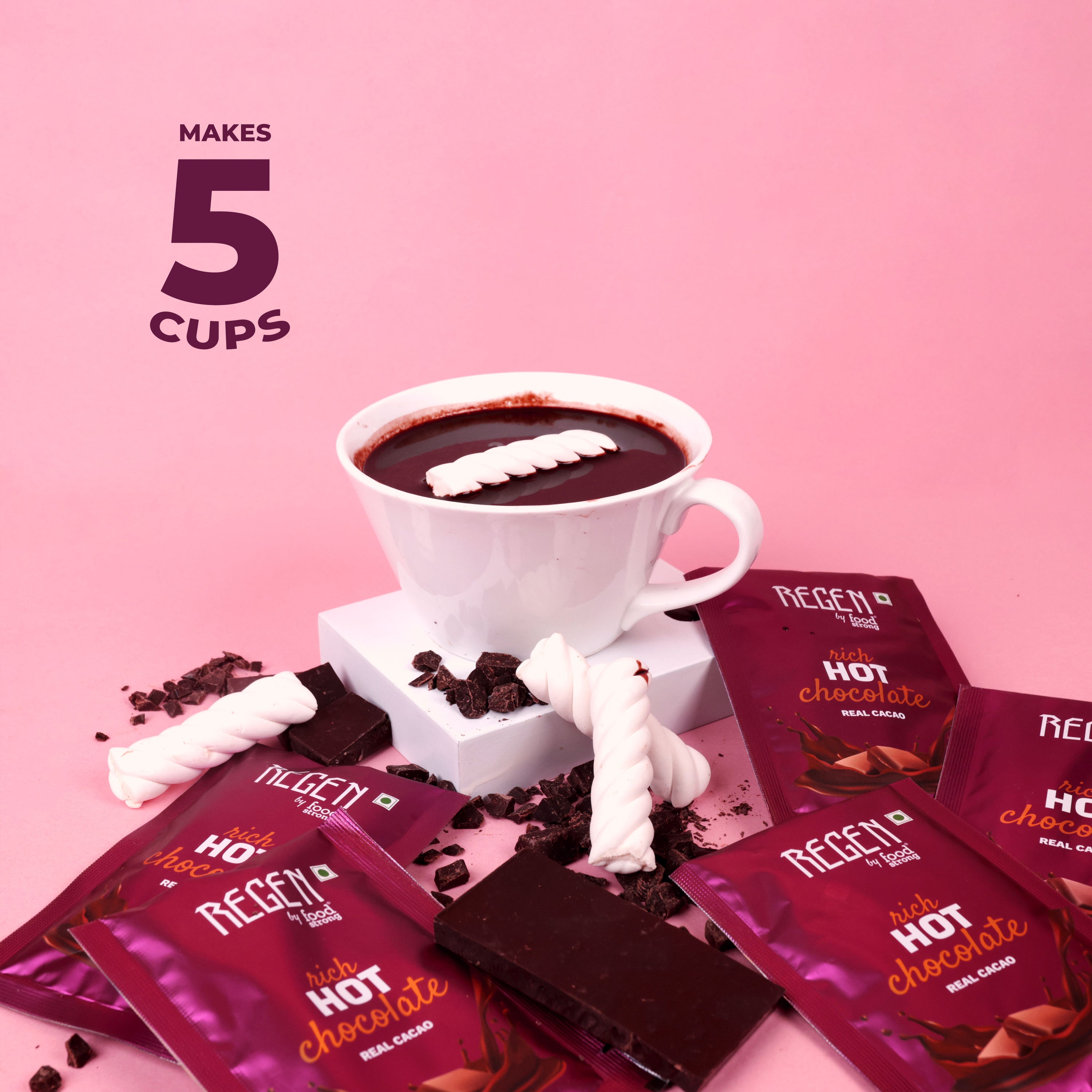 Hot Chocolate with Marshmallows | 170 gm