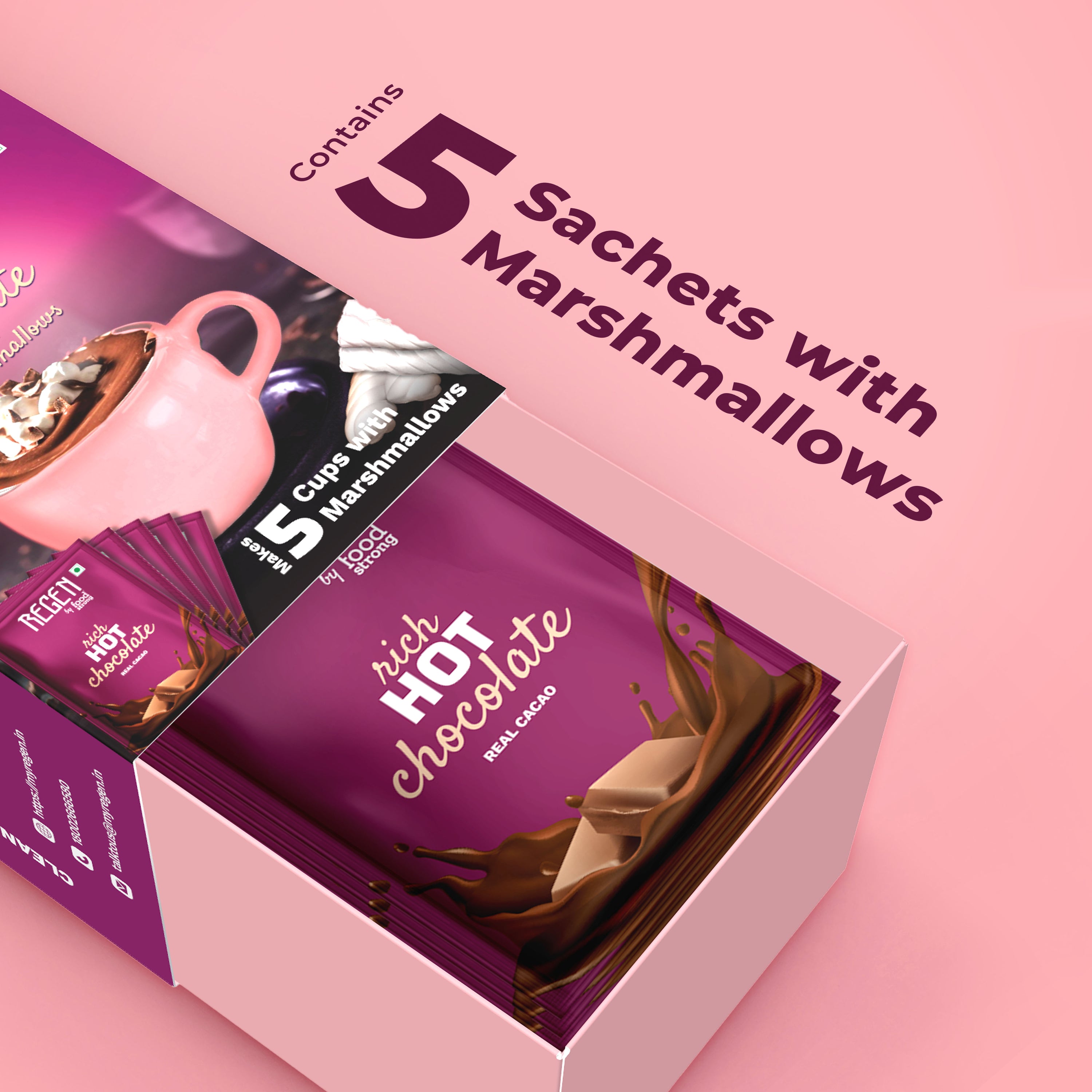 Hot Chocolate with Marshmallows | 170 gm