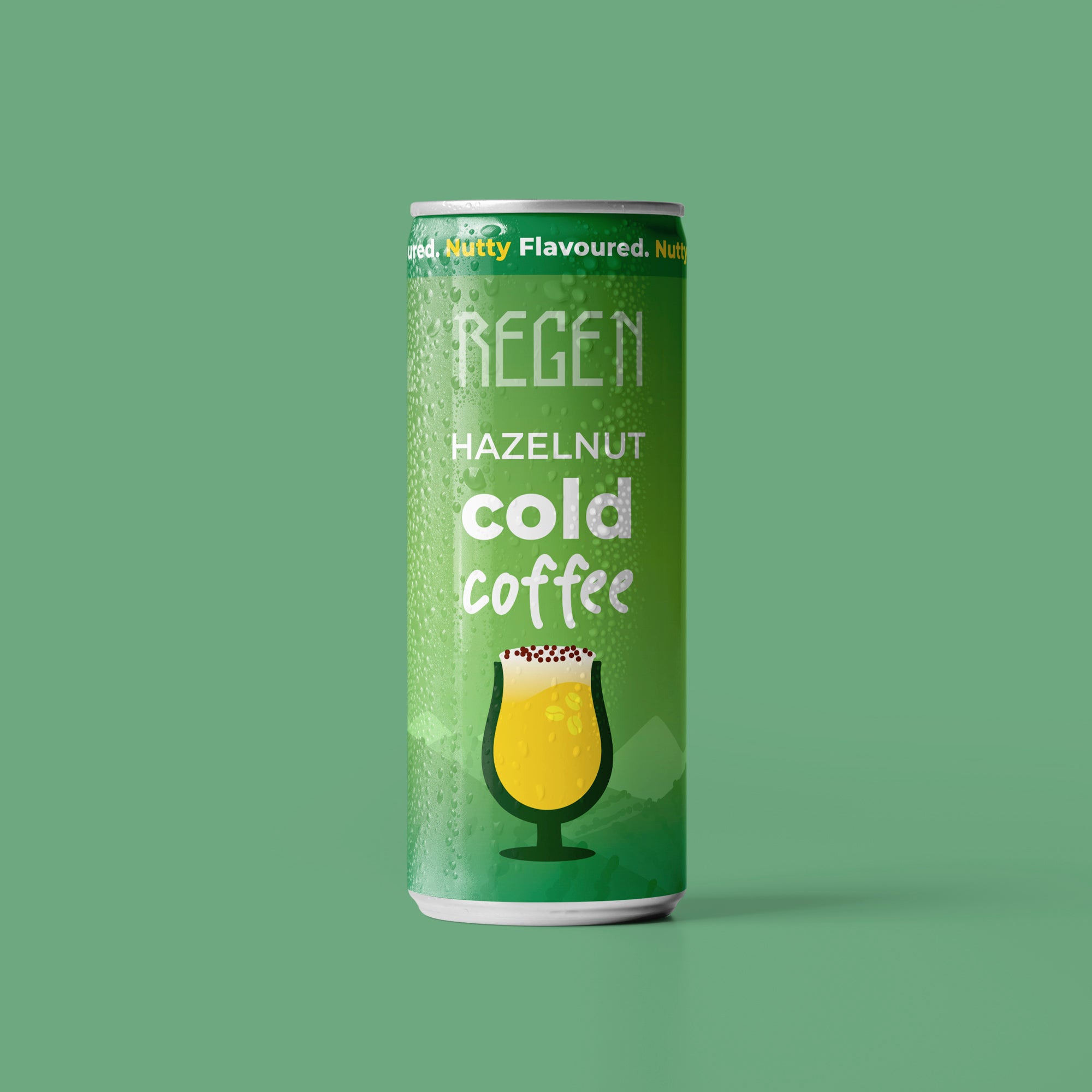 Hazelnut Cold Coffee | 250 ml Can