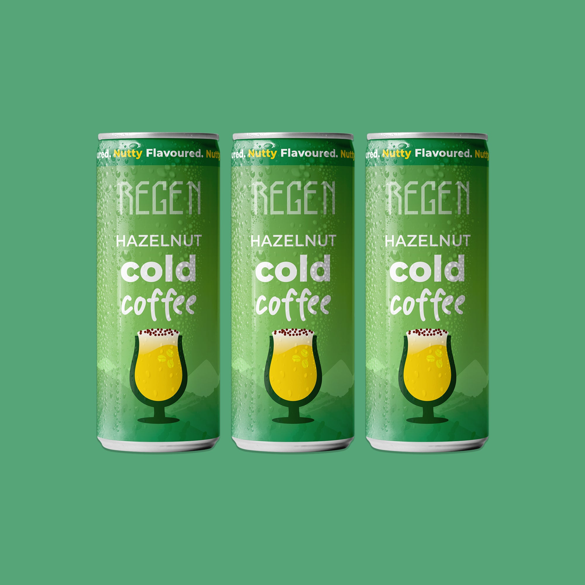 Hazelnut Cold Coffee | 250 ml Can