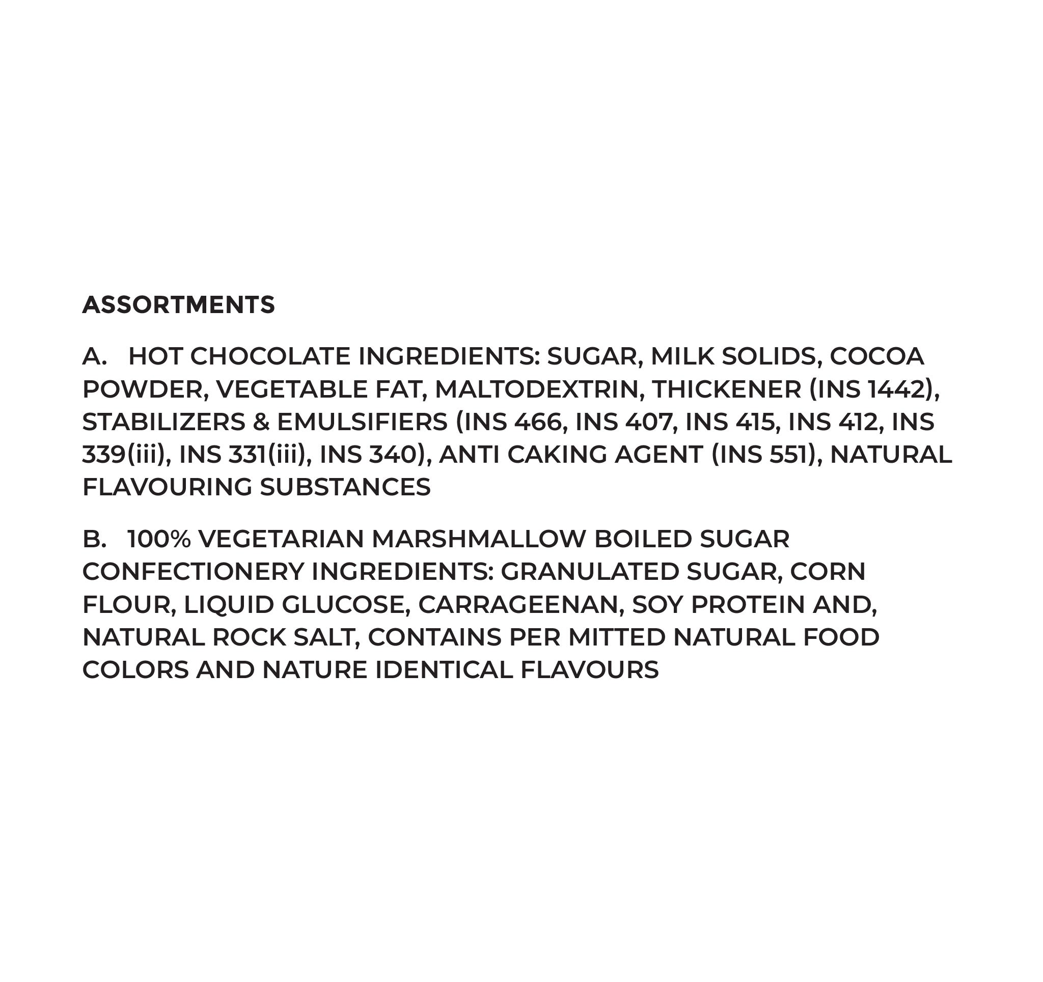 Hot Chocolate with Marshmallows | 170 gm