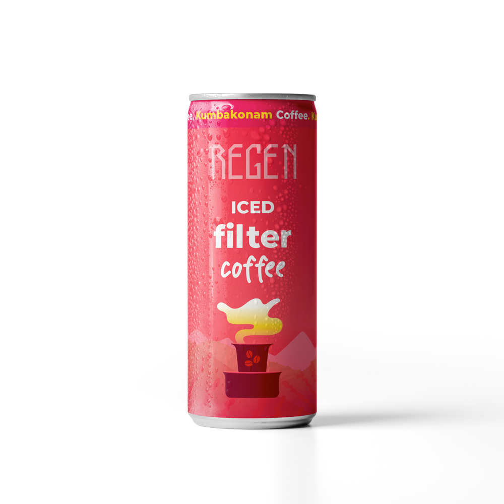 Iced Filter Coffee | 250 ml Can