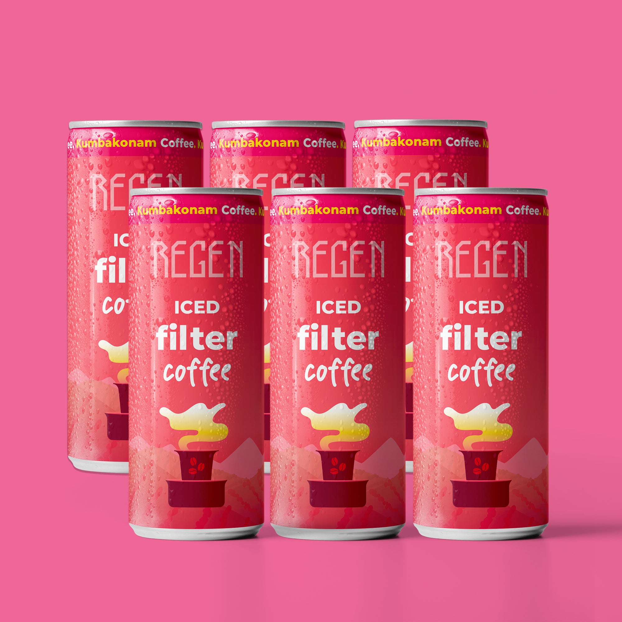 Iced Filter Coffee | 250 ml Can