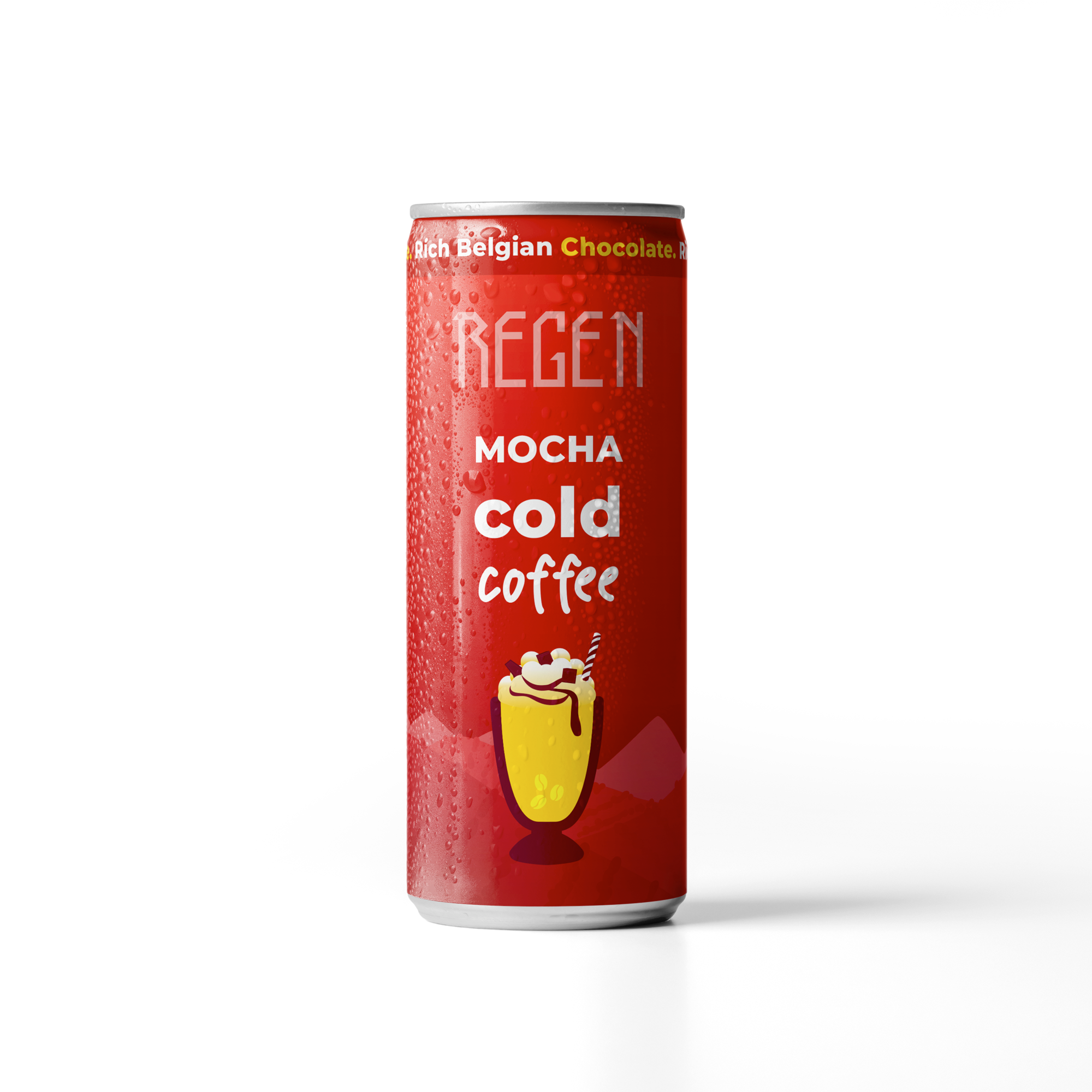 Mocha Cold Coffee | 250 ml Can