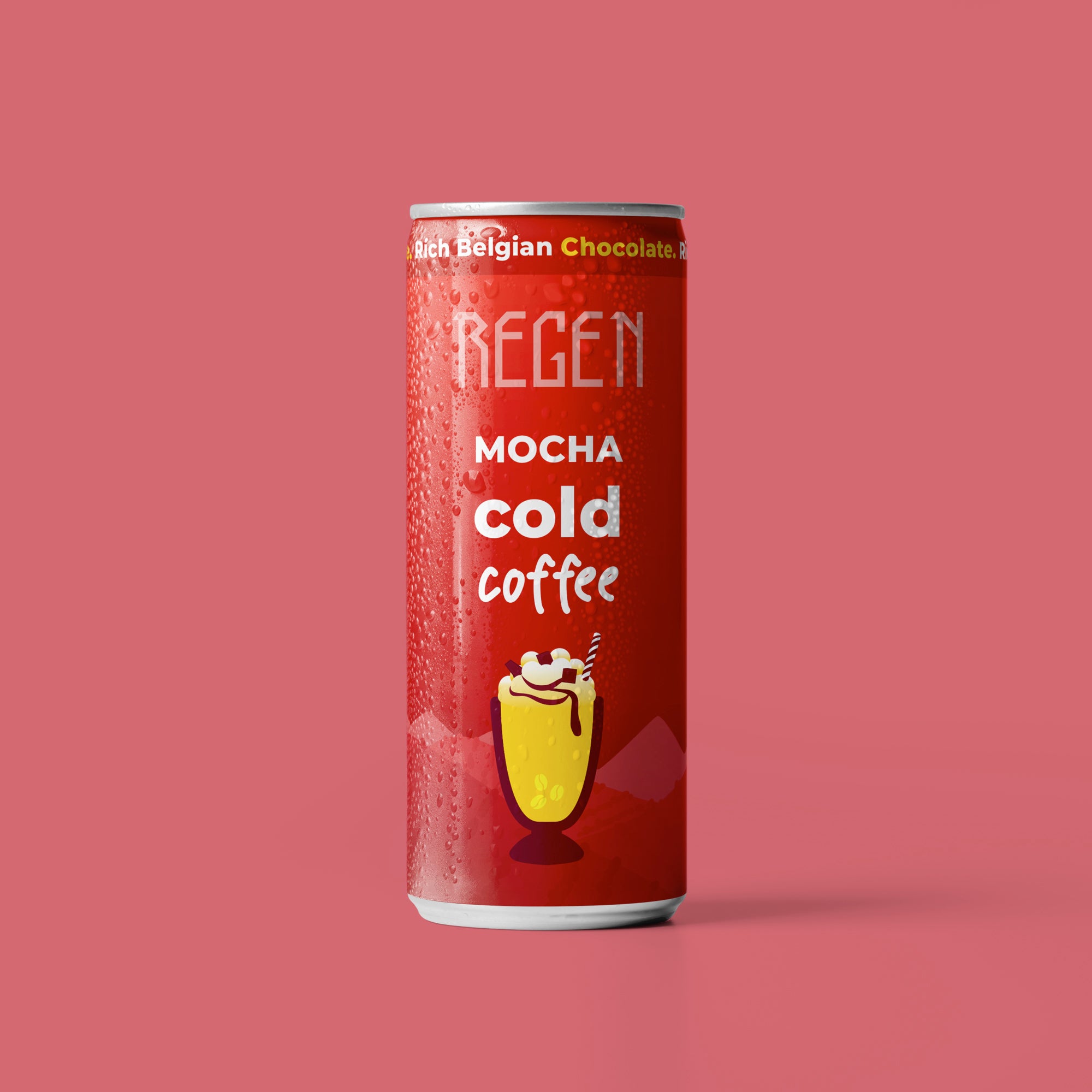 Mocha Cold Coffee | 250 ml Can