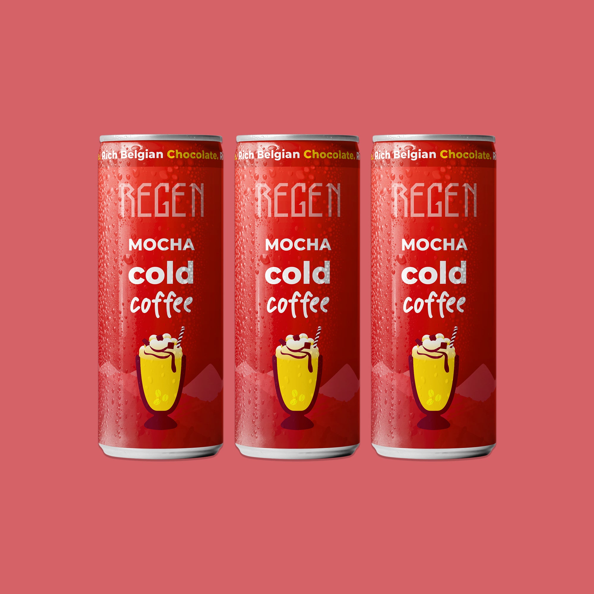 Mocha Cold Coffee | 250 ml Can