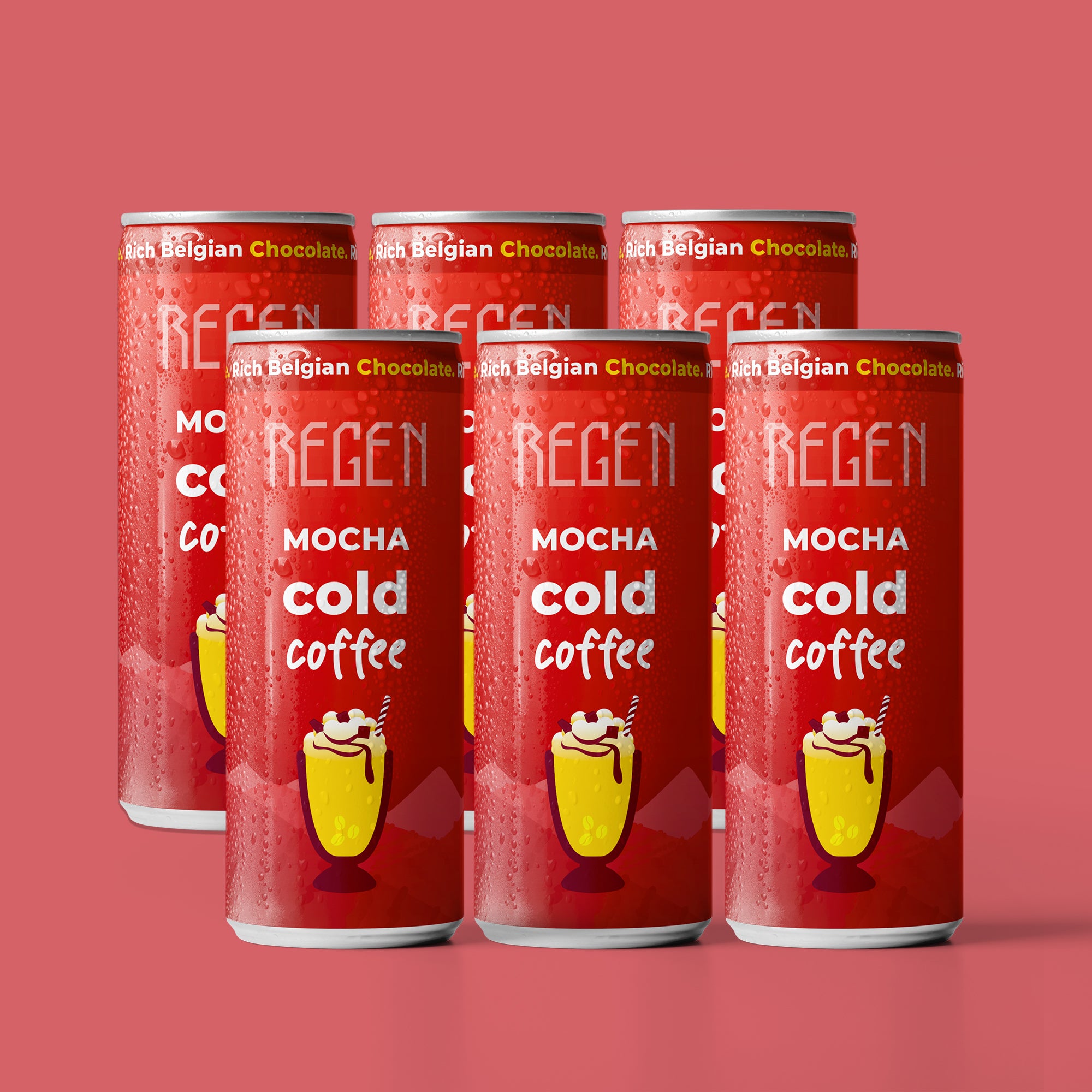 Mocha Cold Coffee | 250 ml Can