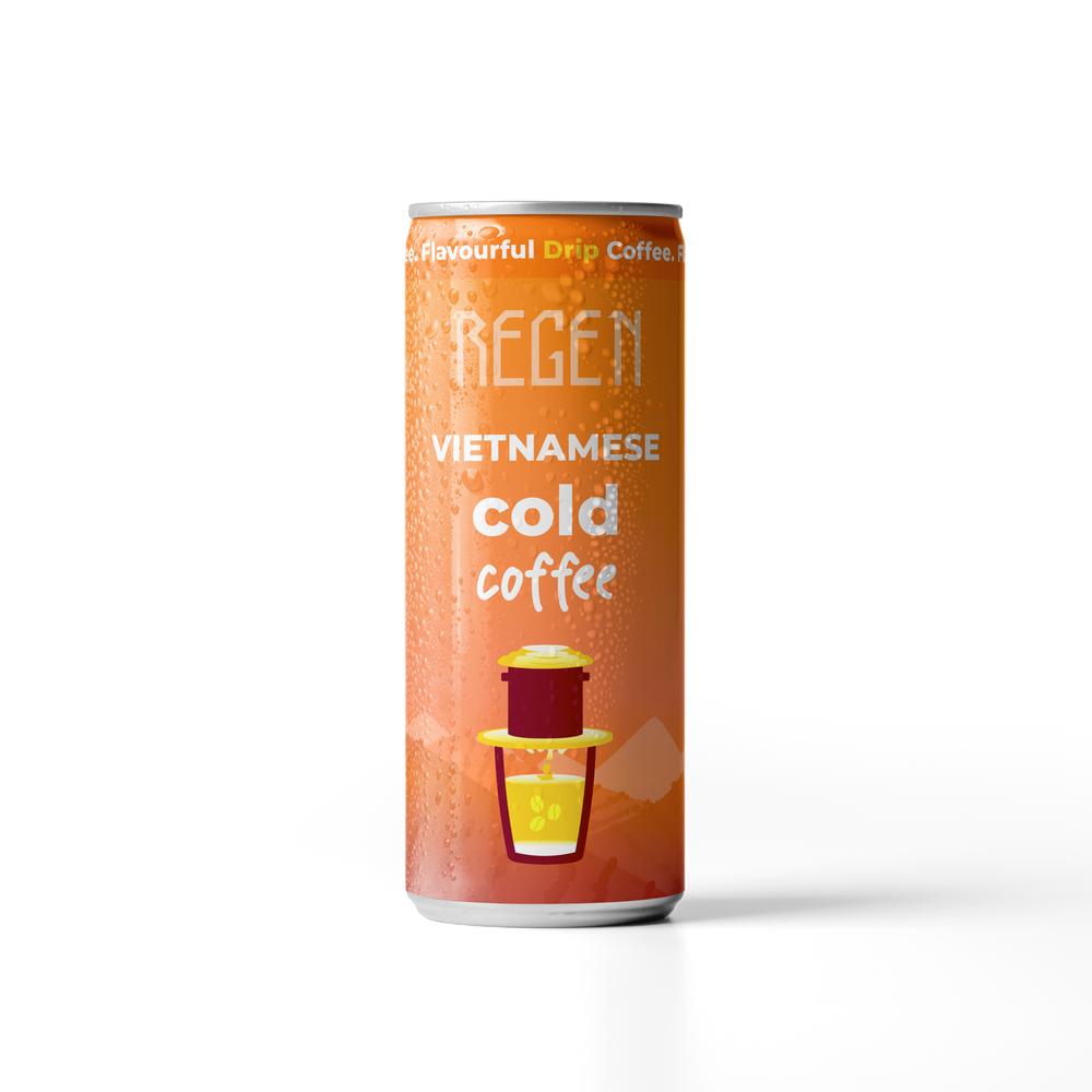 Vietnamese Cold Coffee | 250 ml Can