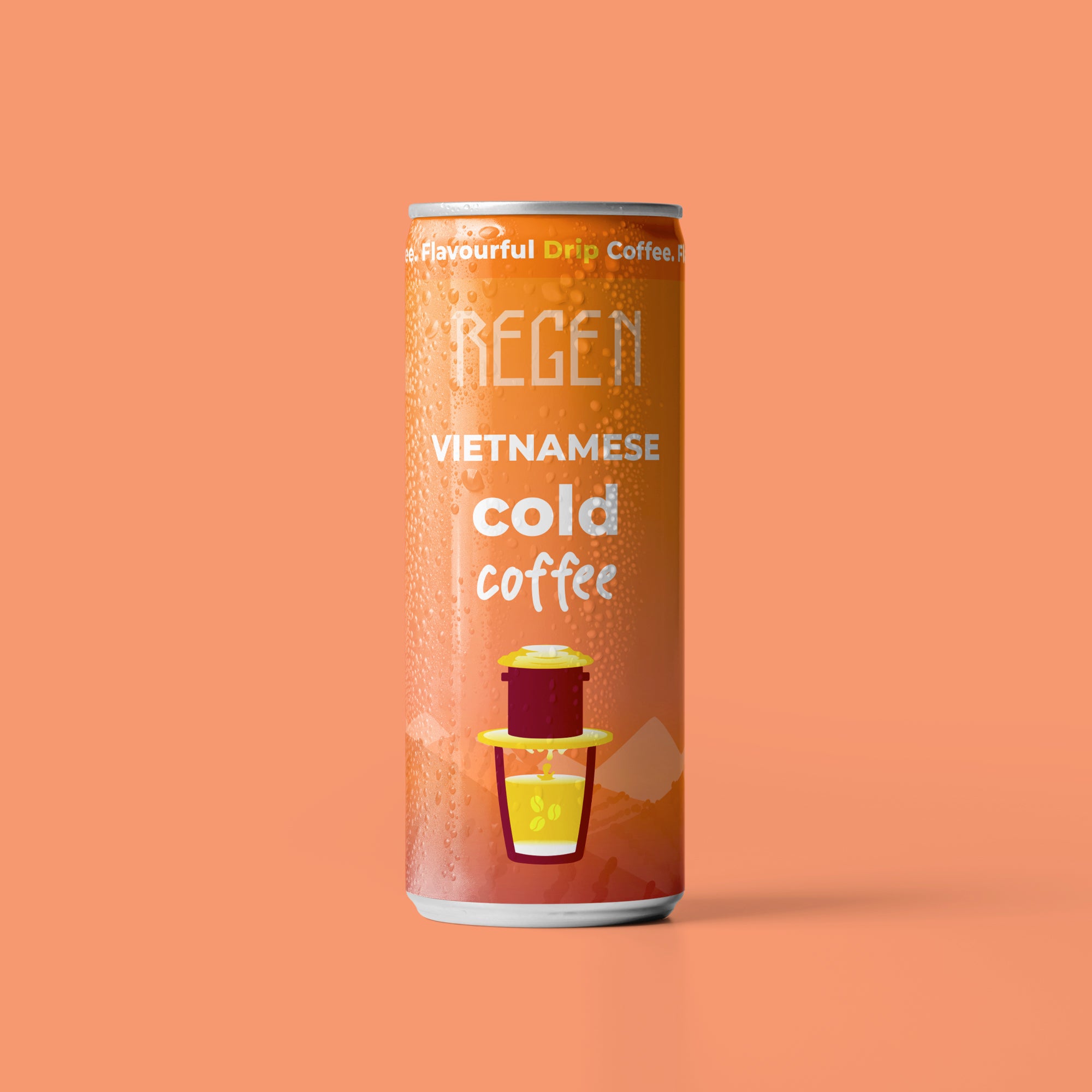 Vietnamese Cold Coffee | 250 ml Can