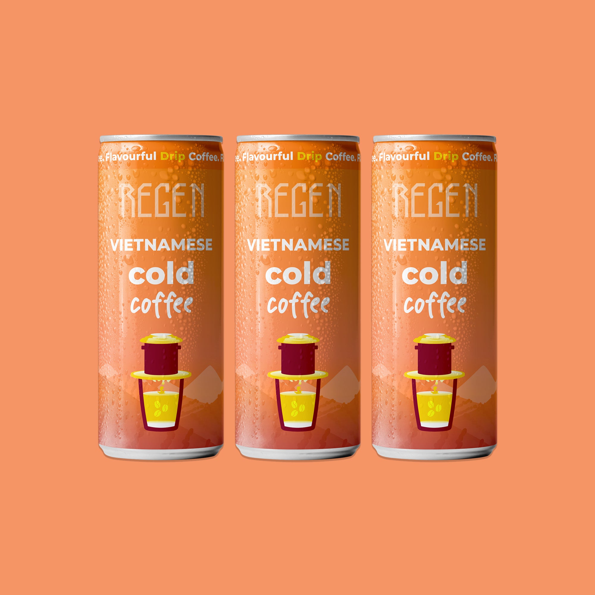 Vietnamese Cold Coffee | 250 ml Can