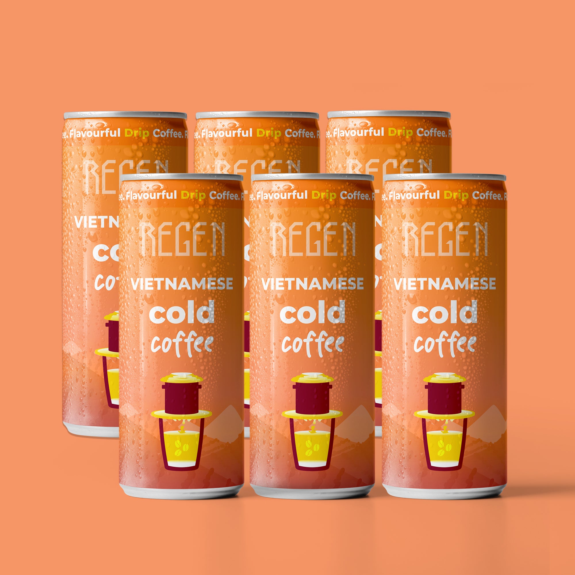 Vietnamese Cold Coffee | 250 ml Can