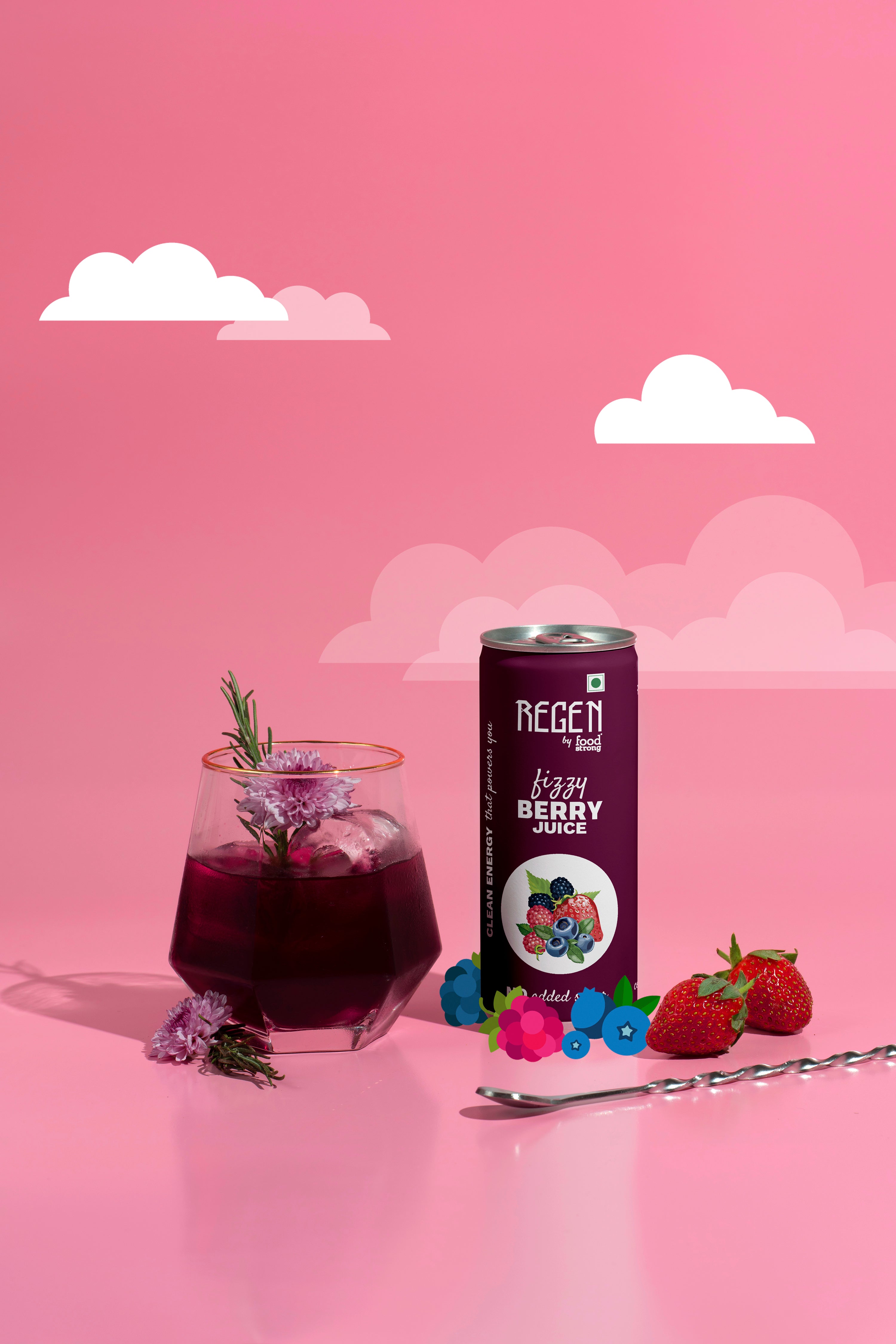 Fizzy Fruit Juices REGEN