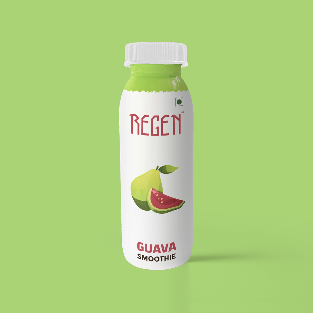 Guava Smoothie | 200 ml Bottle