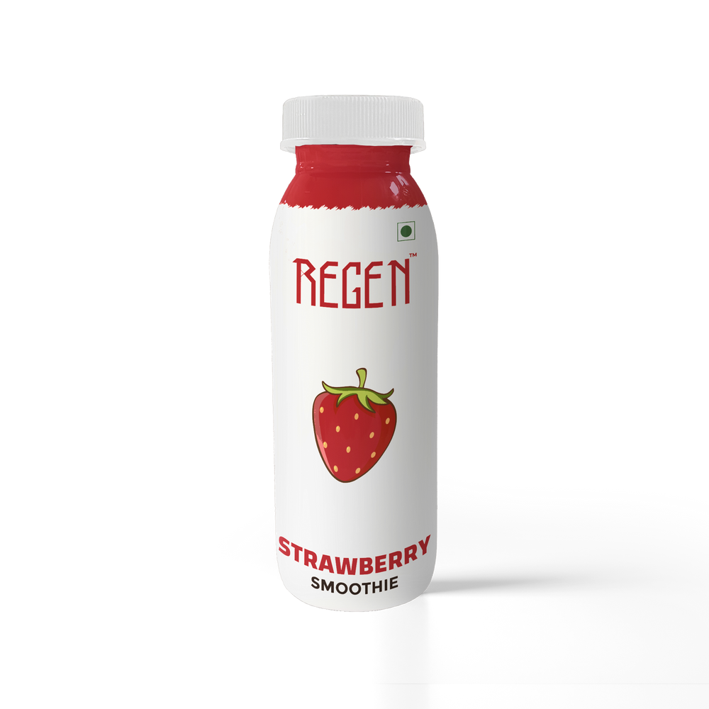 Strawberry Smoothie | 200 ml Bottle