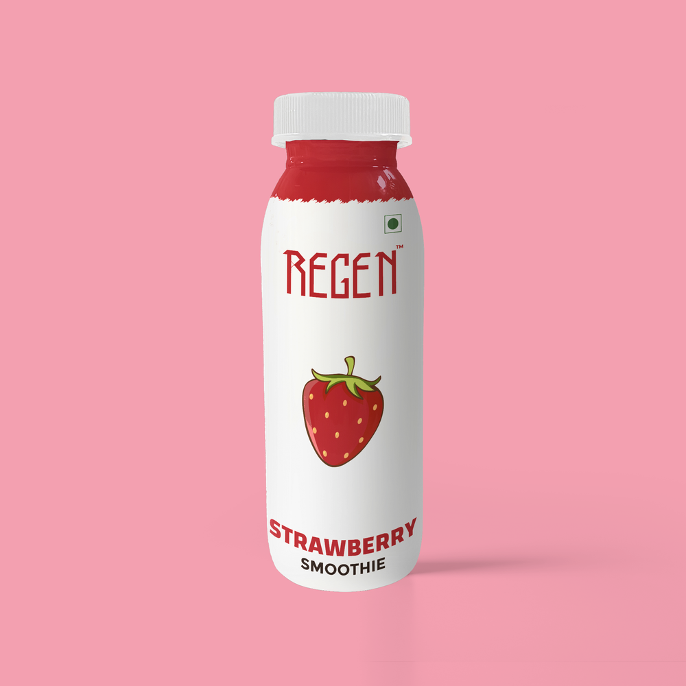 Strawberry Smoothie | 200 ml Bottle