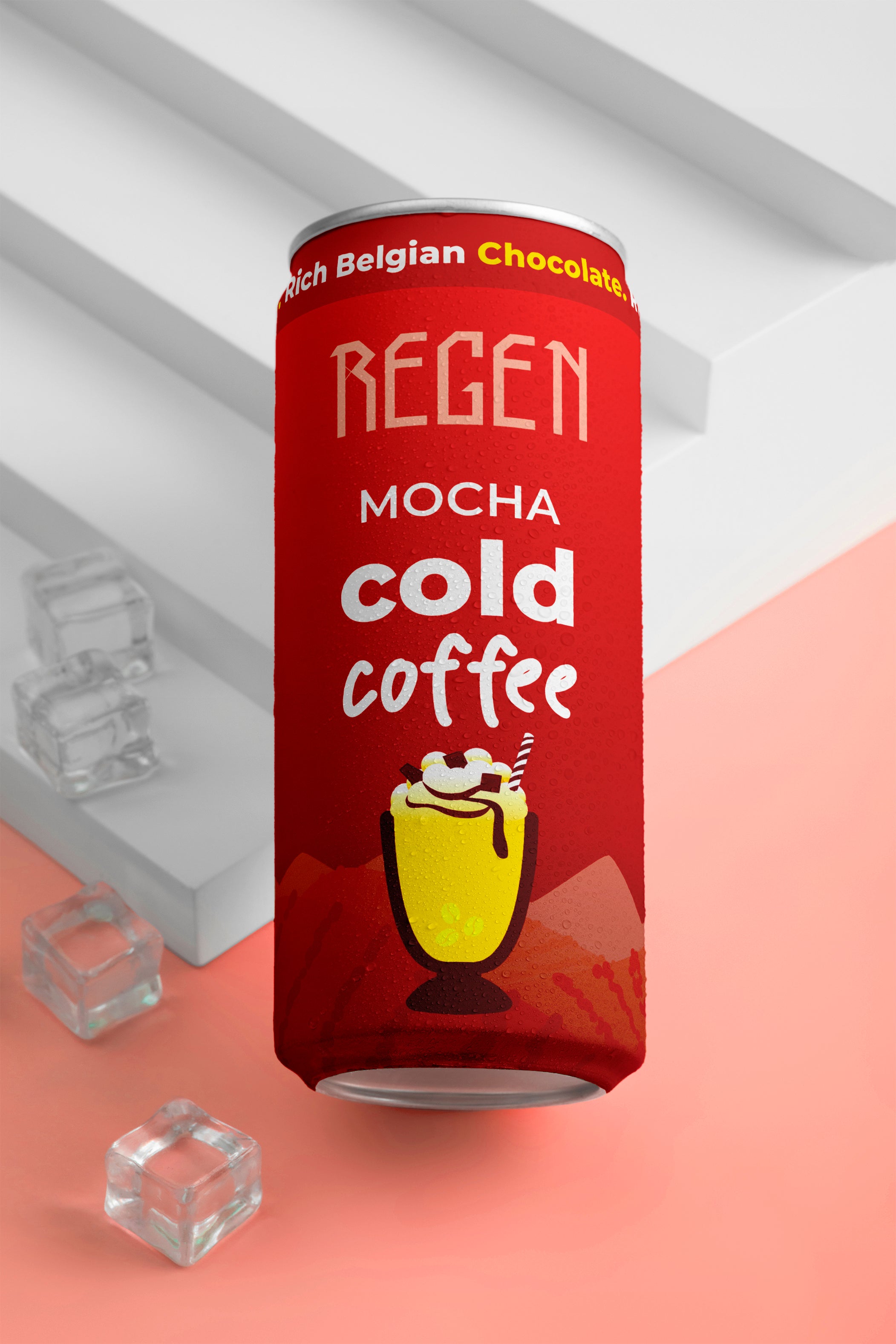 Mocha Cold Coffee | 250 ml Can