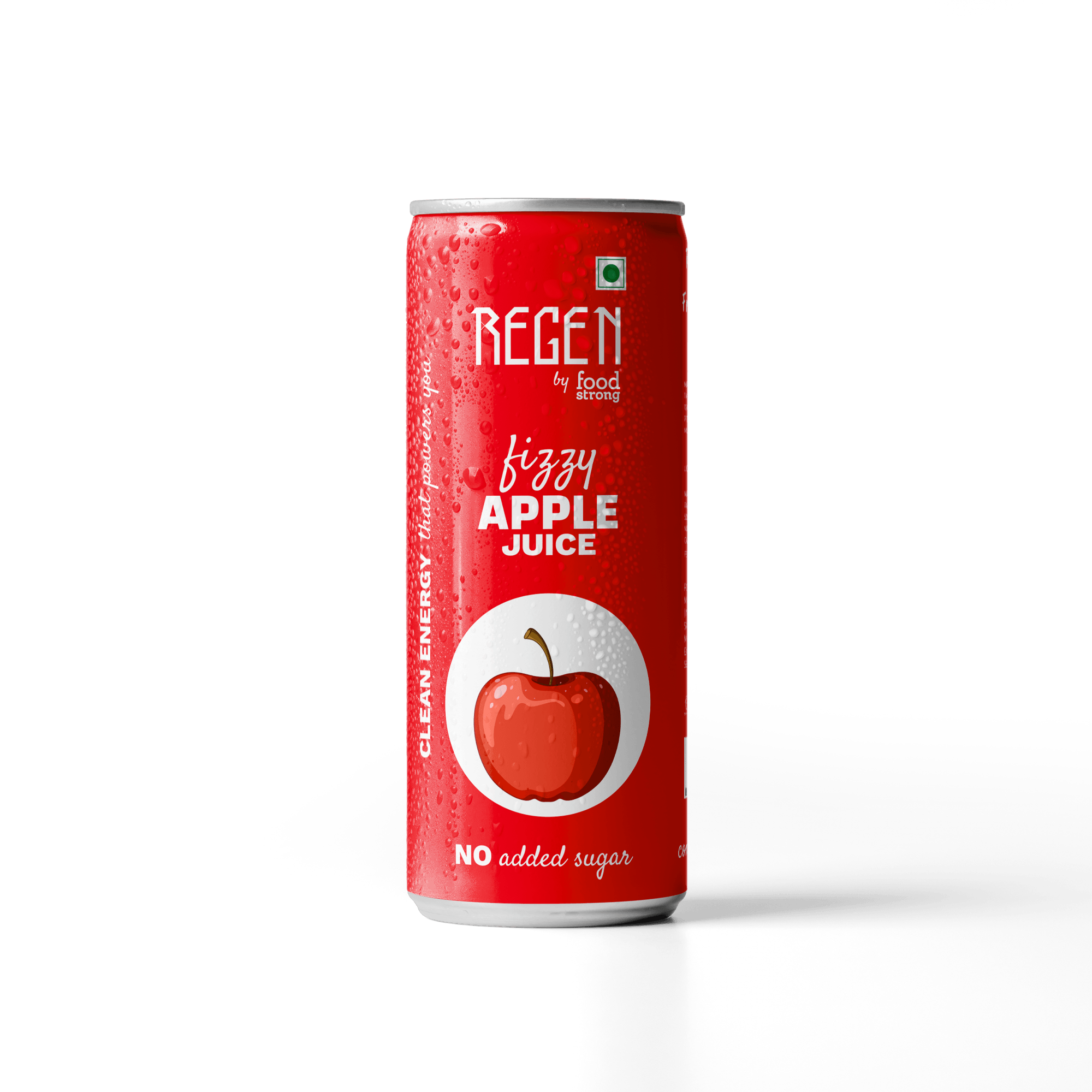 Fizzy Apple Juice | Pack of 6, 250 ml x 6