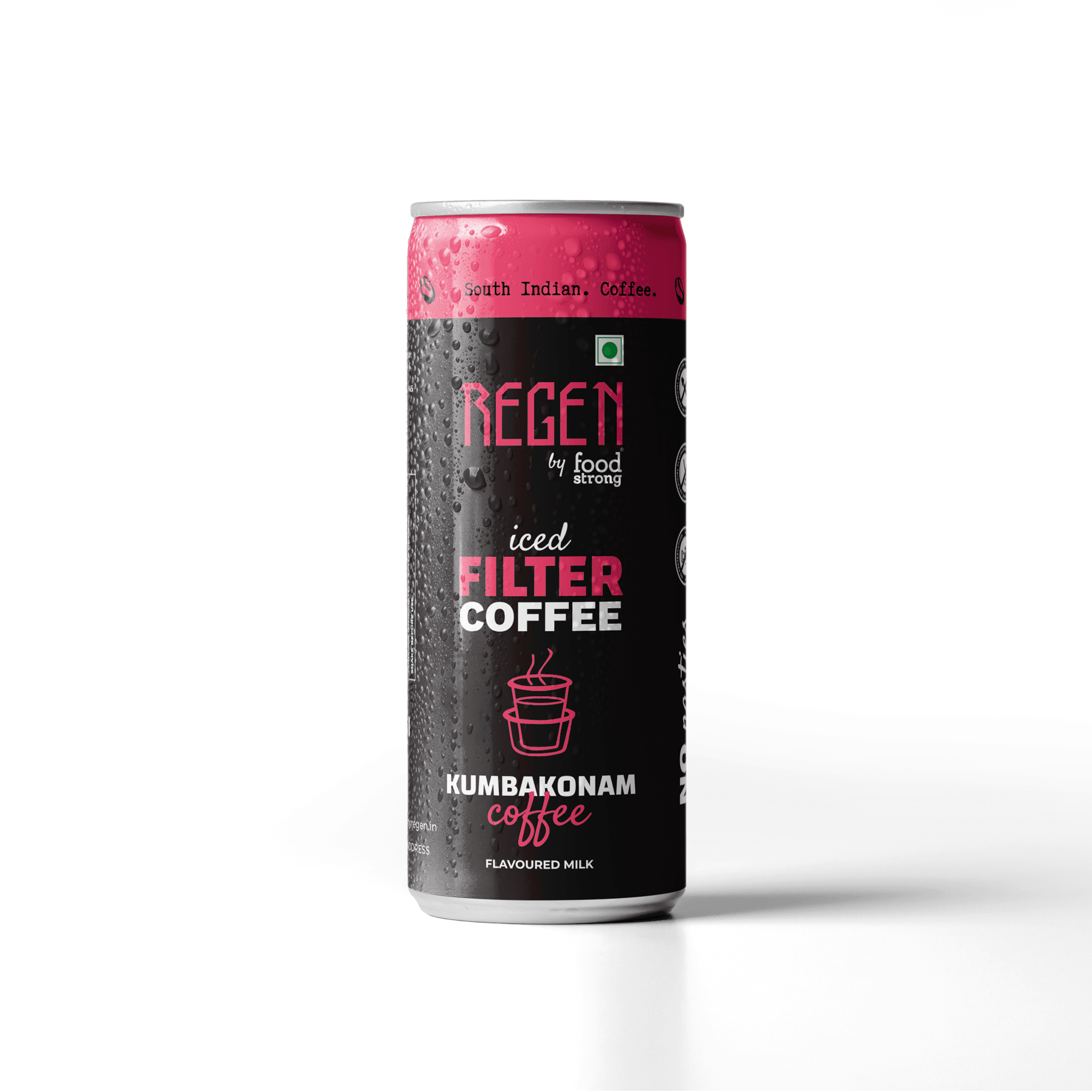 Iced Filter Coffee | Pack of 6, 250 ml x 6