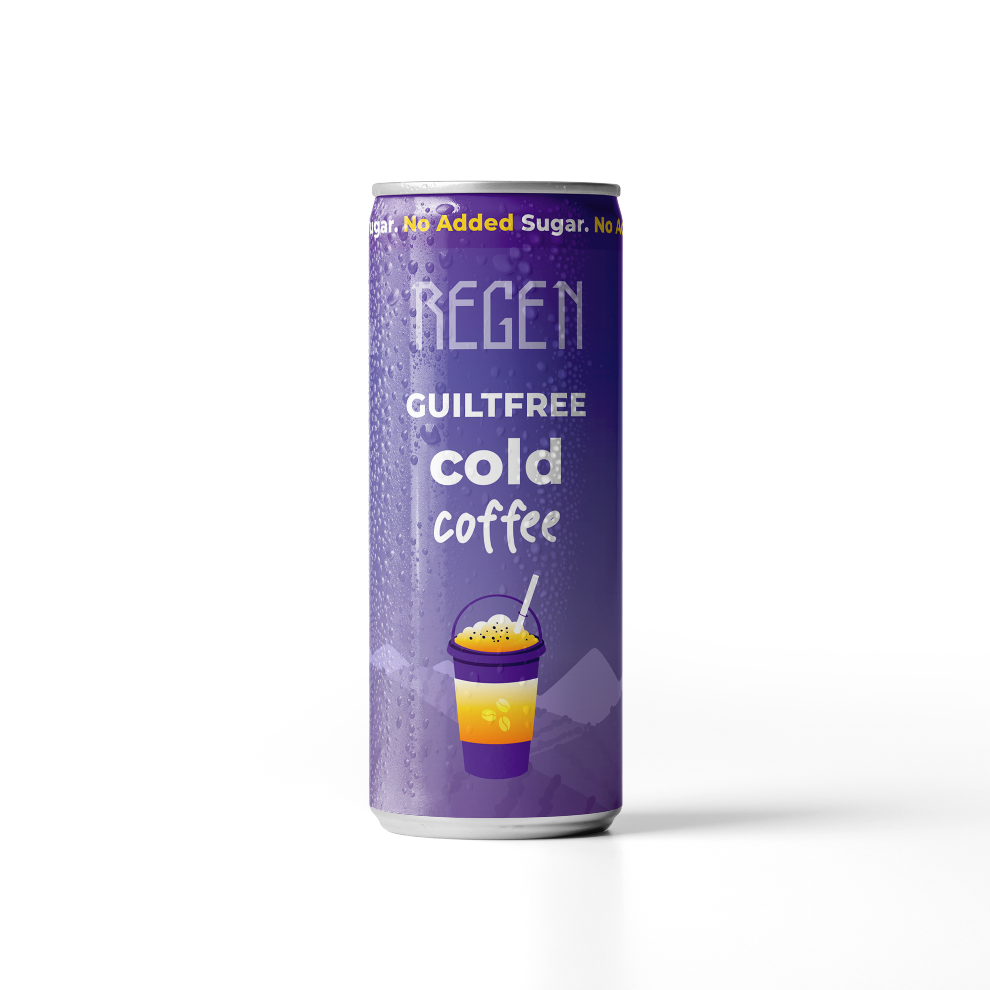 Guiltfree Cold Coffee | 250 ml Can