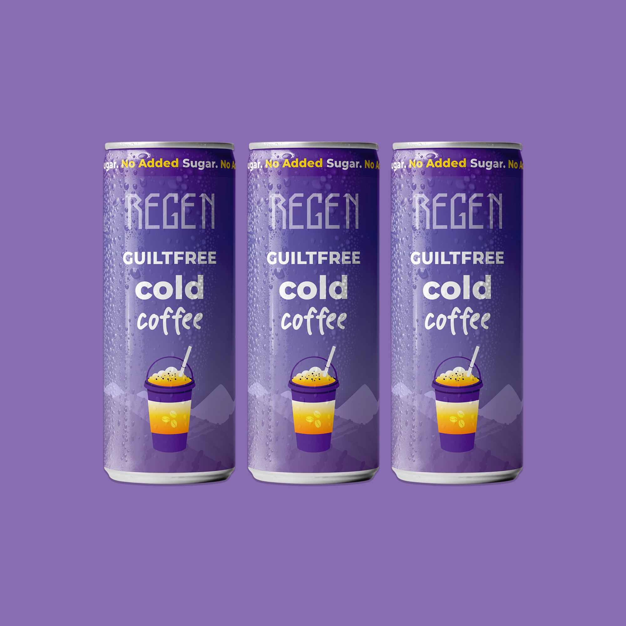Guiltfree Cold Coffee | 250 ml Can