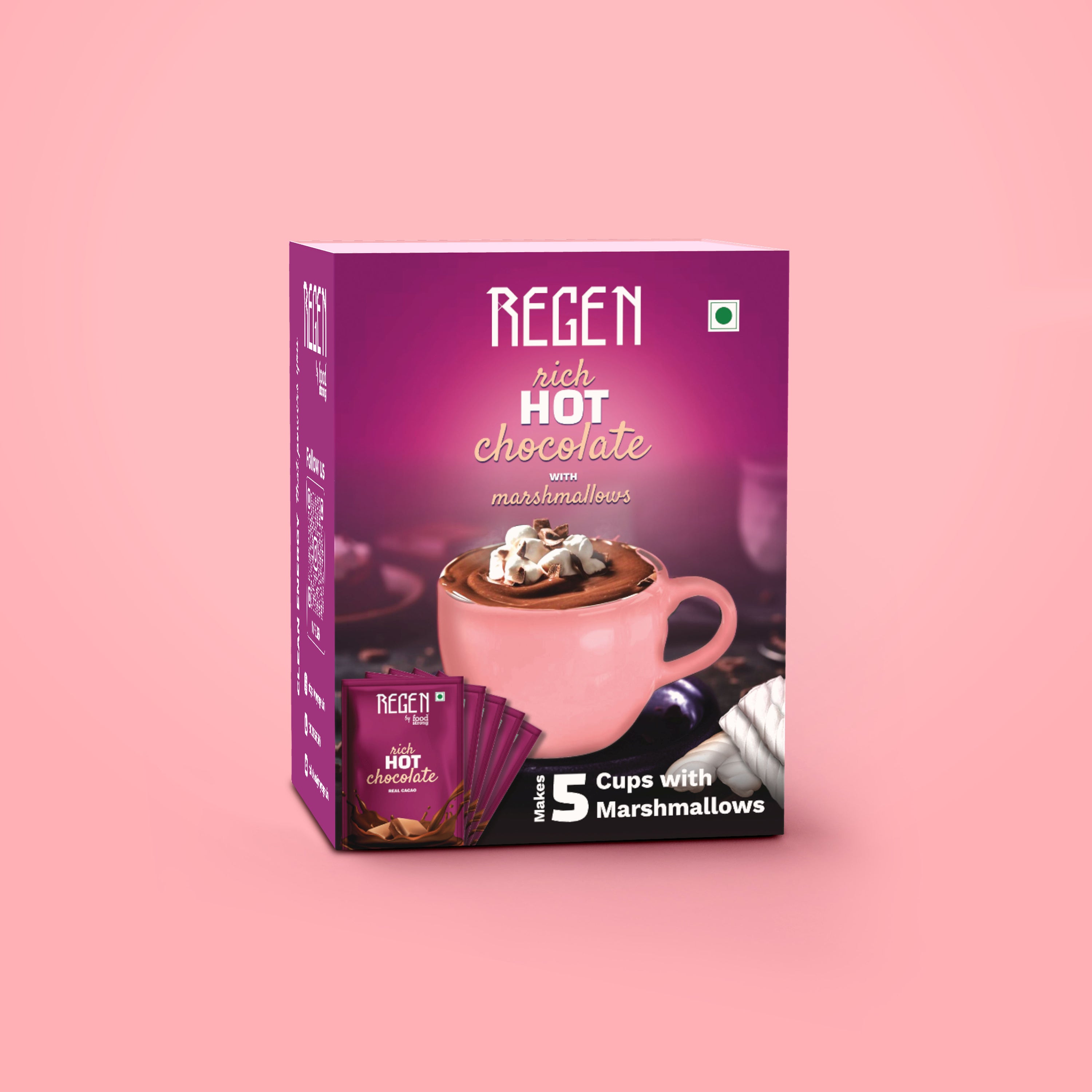 Hot Chocolate with Marshmallows | 170 gm