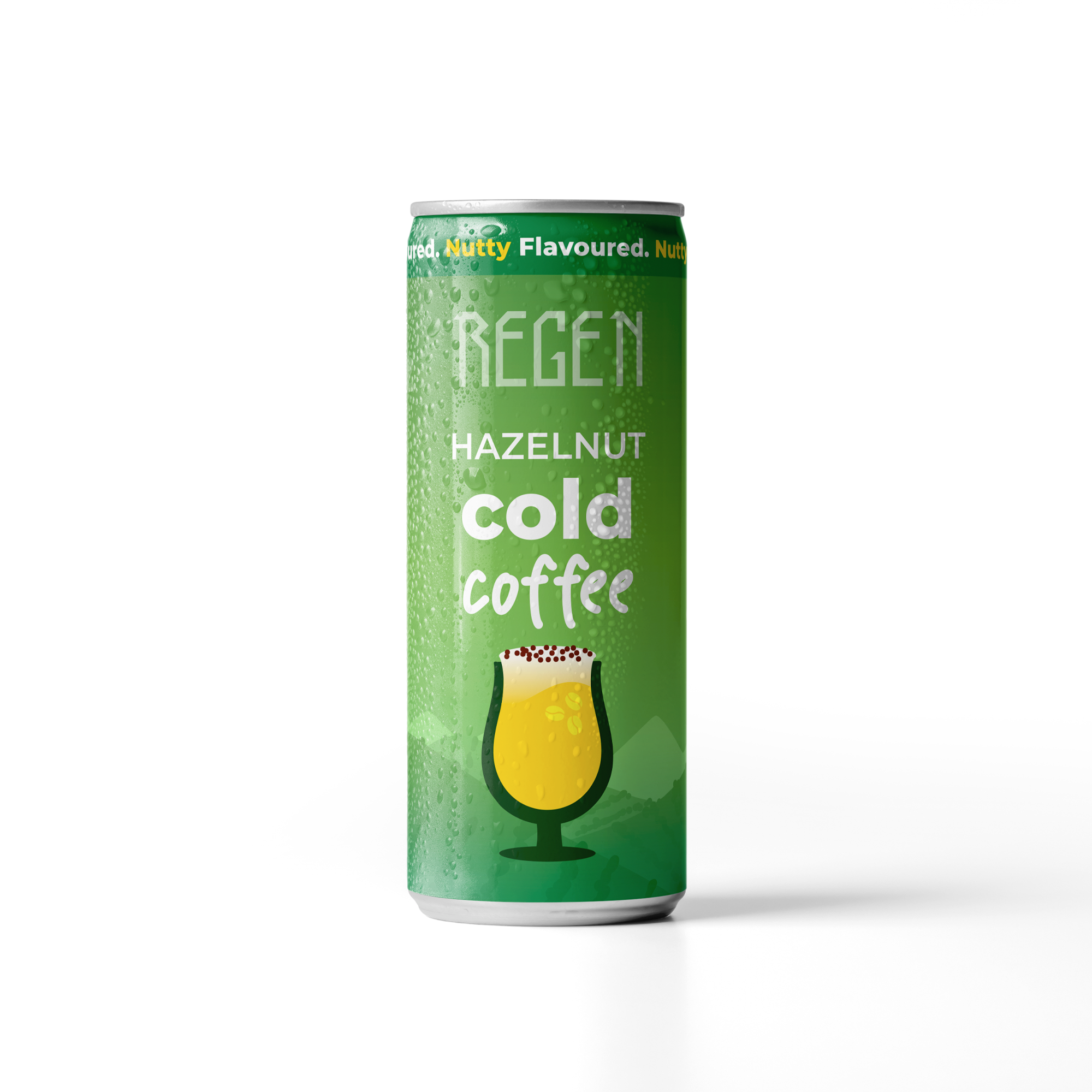 Hazelnut Cold Coffee | 250 ml Can