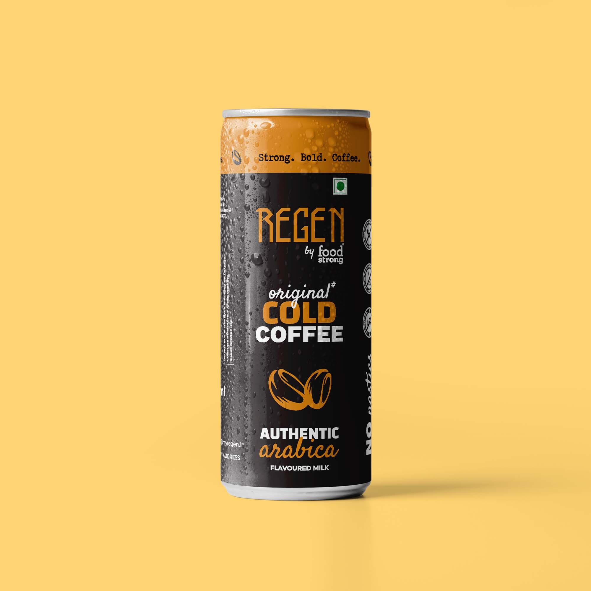 Cold Coffee Original | Pack of 6, 250 ml x 6
