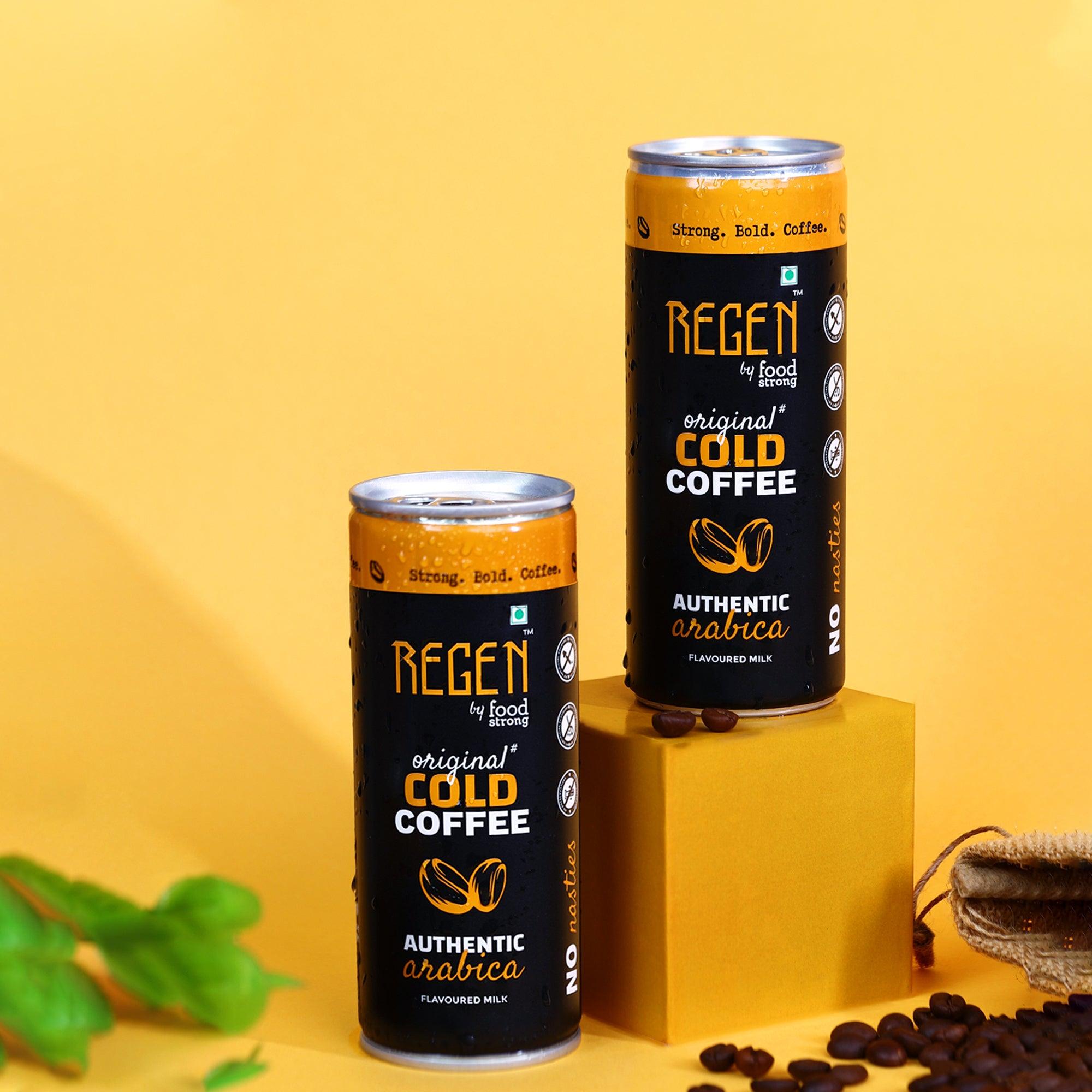 Cold Coffee Original | Pack of 6, 250 ml x 6