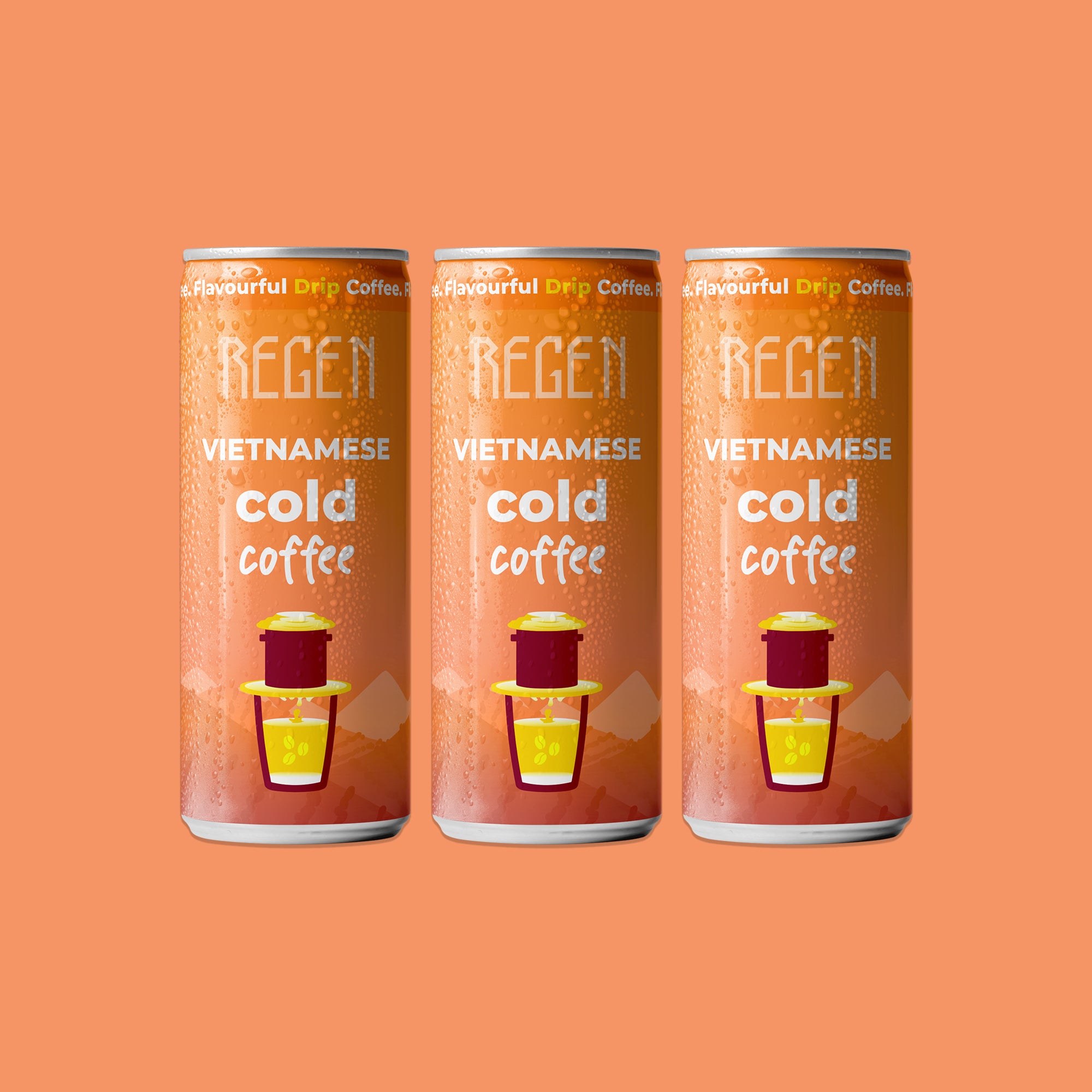 Vietnamese Cold Coffee | 250 ml Can
